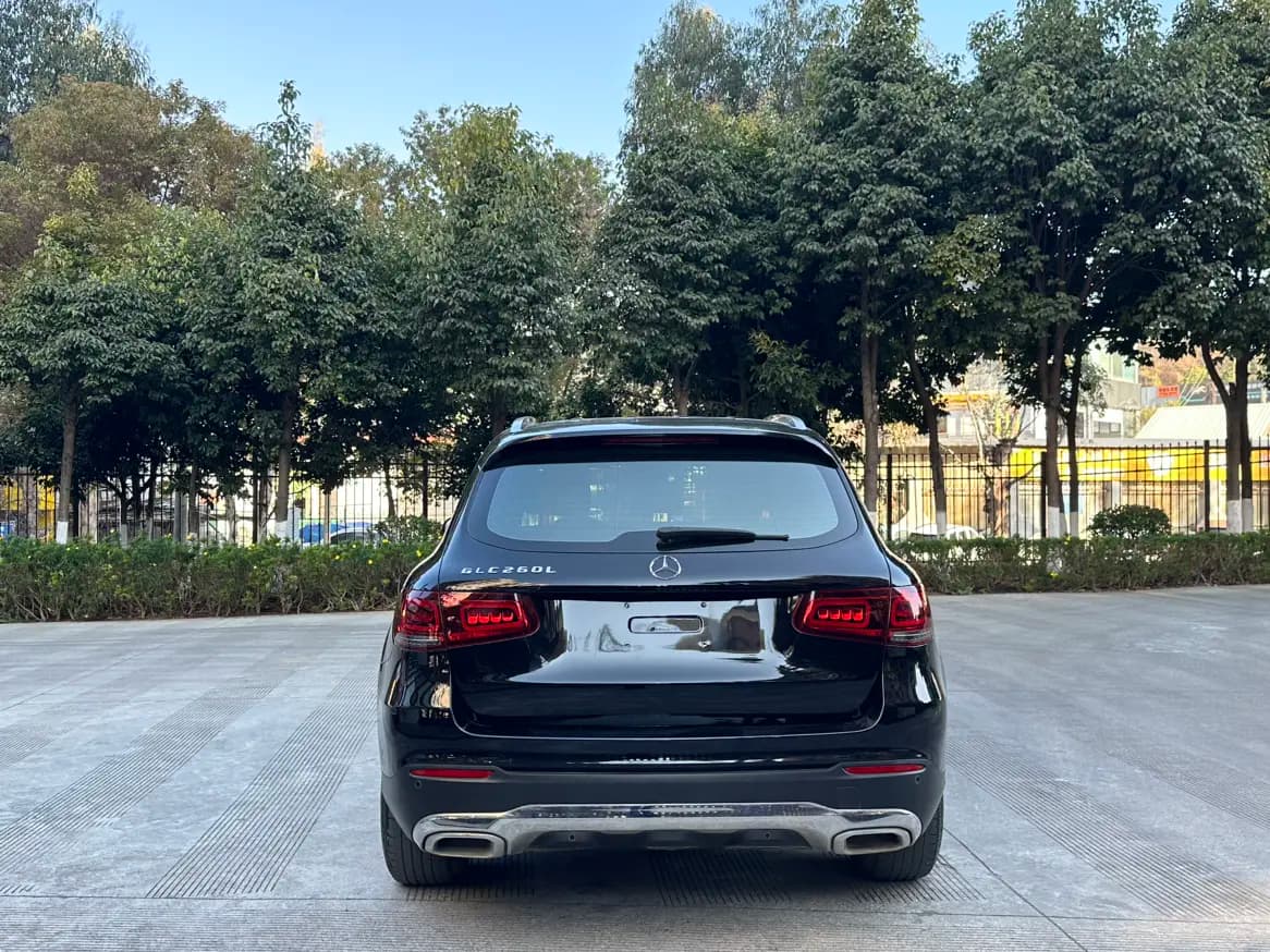 Mercedes-Benz GLC 2021 г. 44148 км. — фото 5