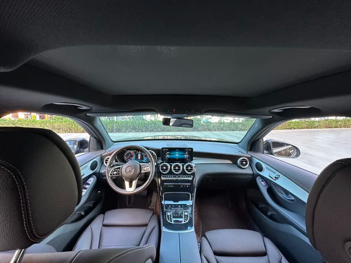 Mercedes-Benz GLC 2021 г. 44148 км. — фото 7