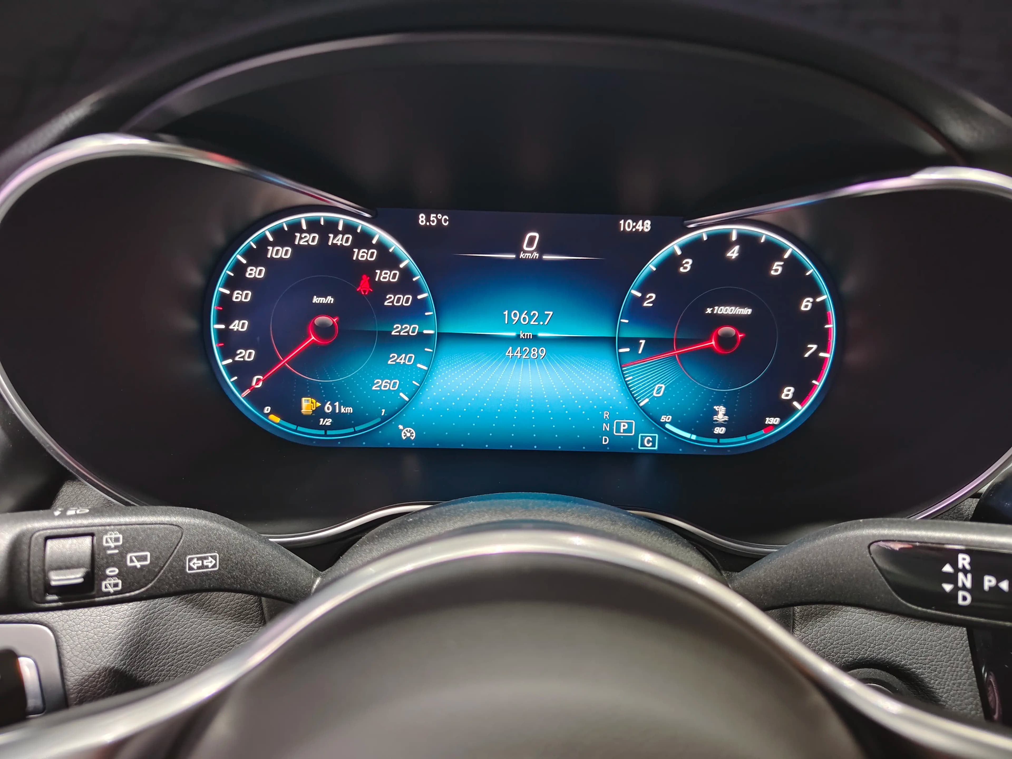 Mercedes-Benz GLC 2021 г. 44000 км. — фото 10