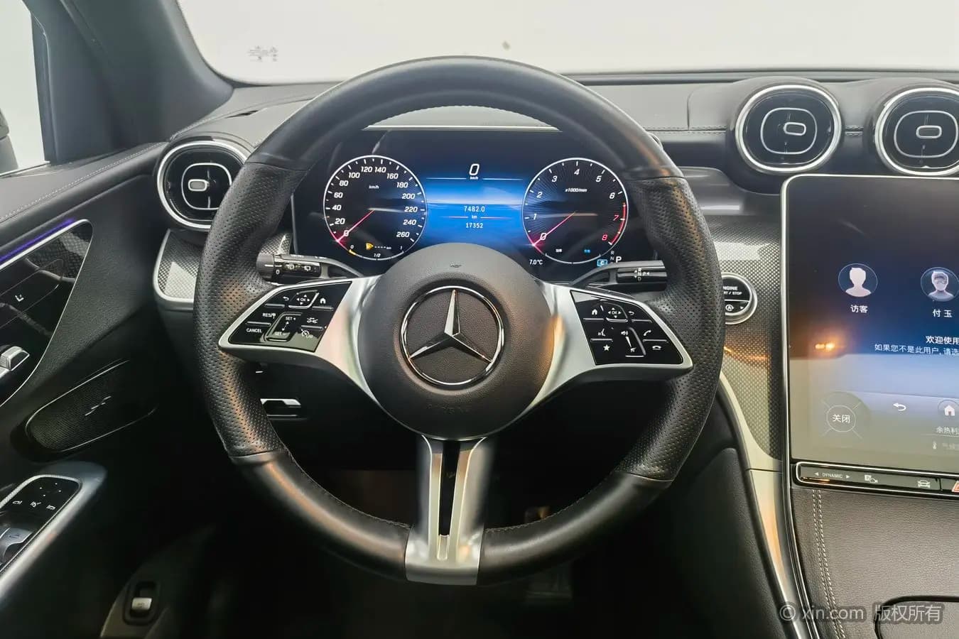 Mercedes-Benz GLC 2024 г. 17201 км. — фото 7