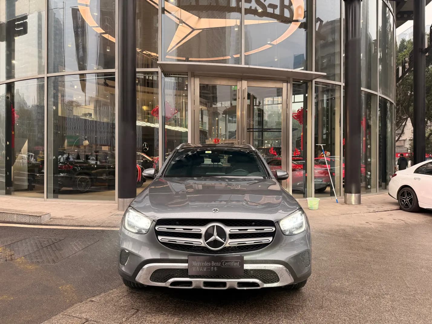 Mercedes-Benz GLC 2021 г. 72903 км. — фото 2