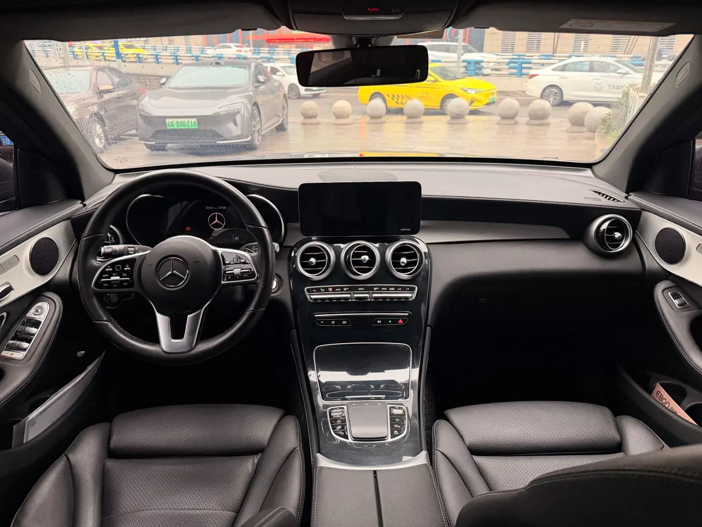 Mercedes-Benz GLC 2021 г. 72903 км. — фото 4