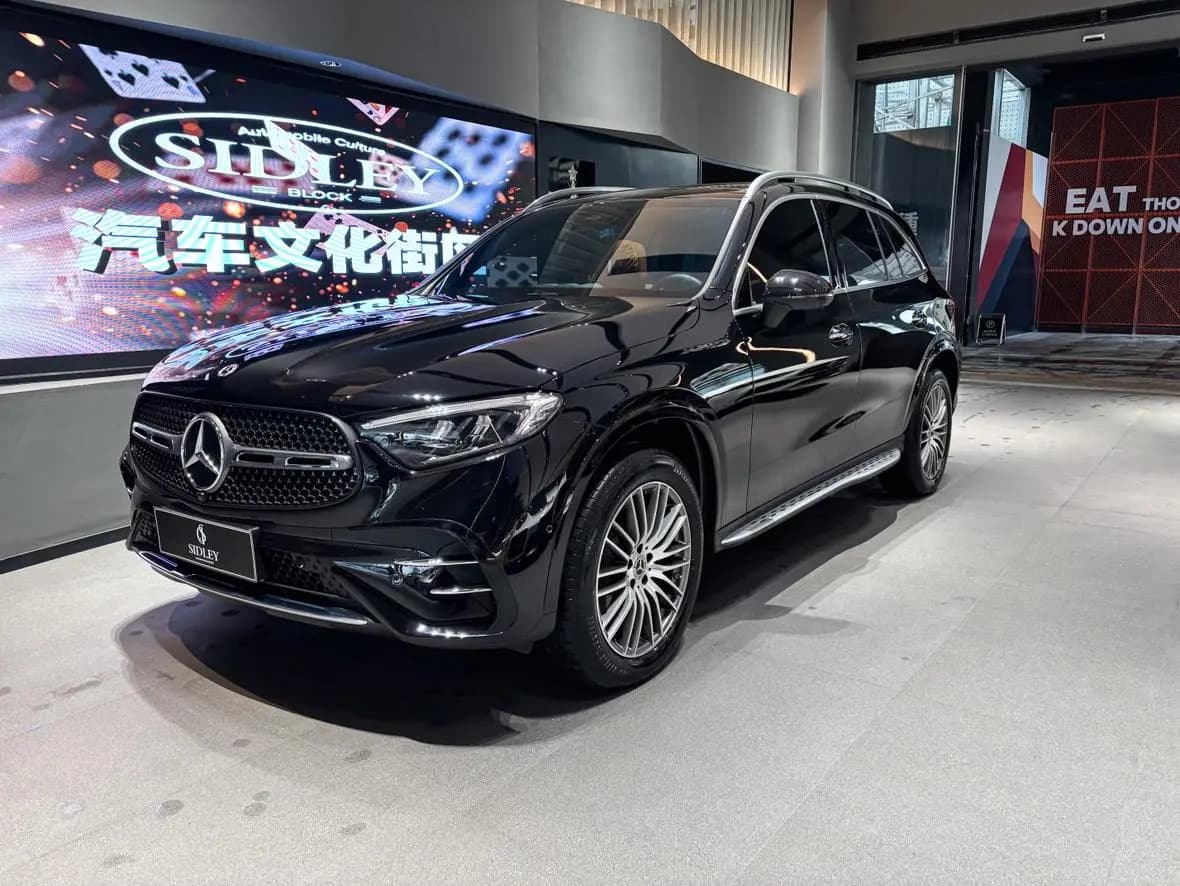 Mercedes-Benz GLC 2025 г. 9009 км.