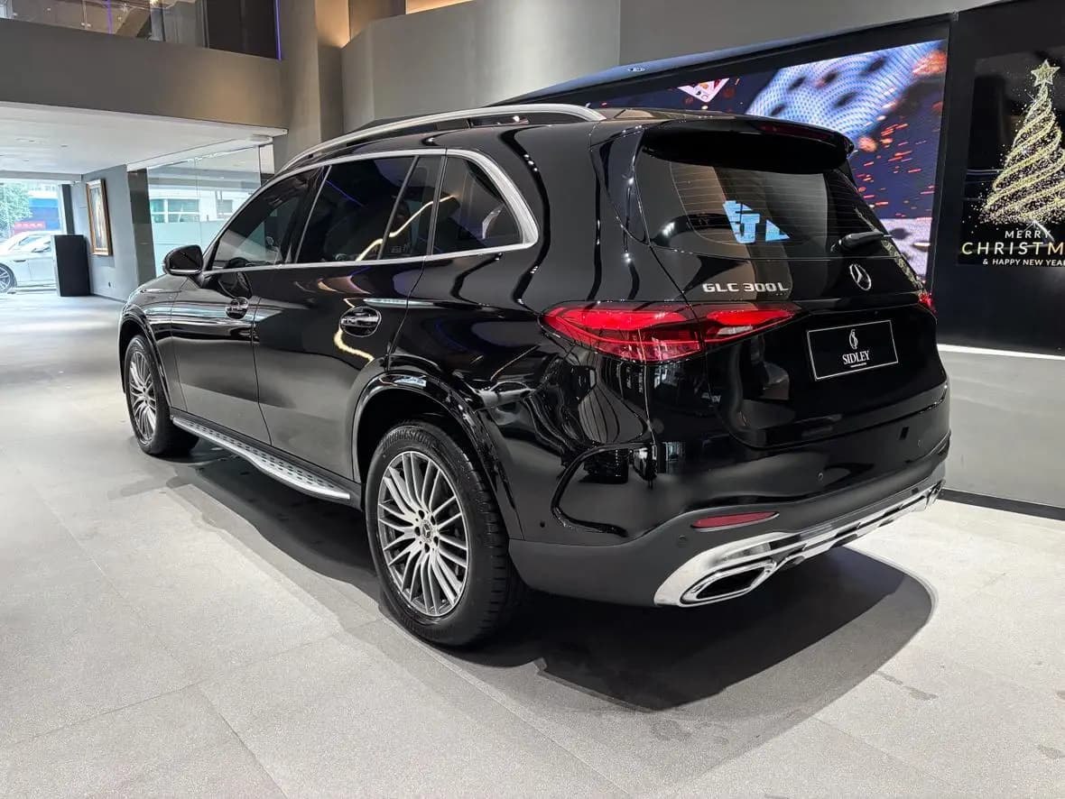 Mercedes-Benz GLC 2025 г. 9009 км. — фото 3