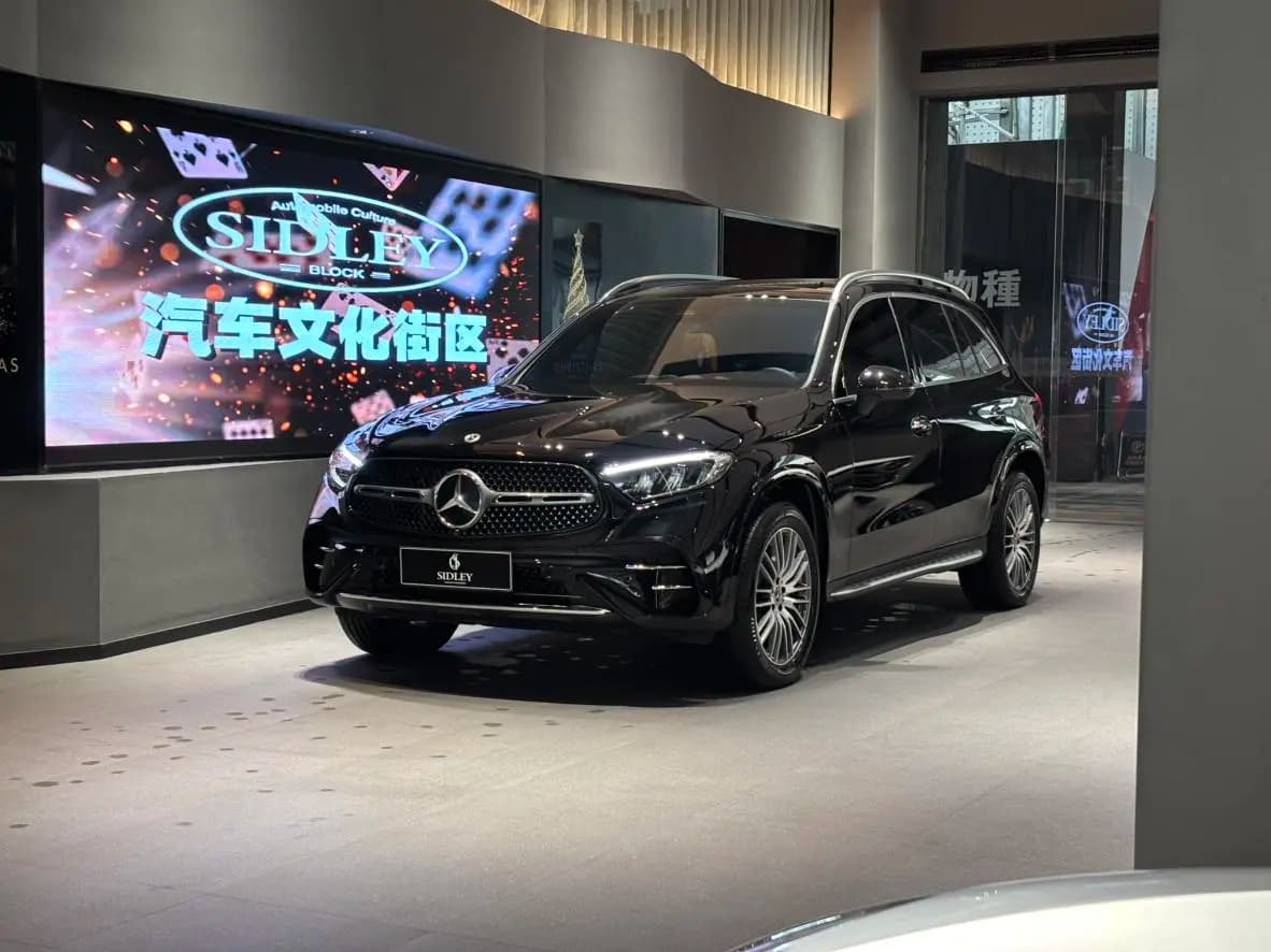 Mercedes-Benz GLC 2025 г. 9009 км. — фото 4