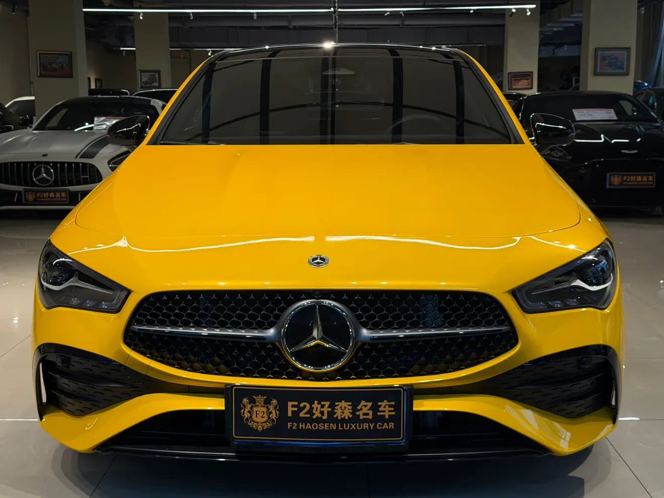 Mercedes-Benz Mercedes CLA 2024 г. 11076 км. — фото 2