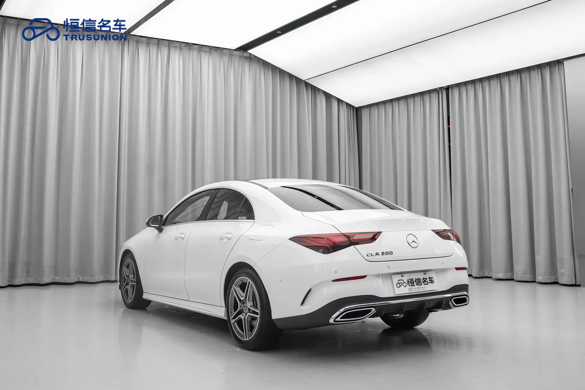 Mercedes-Benz Mercedes CLA 2025 г. 6412 км. — фото 4