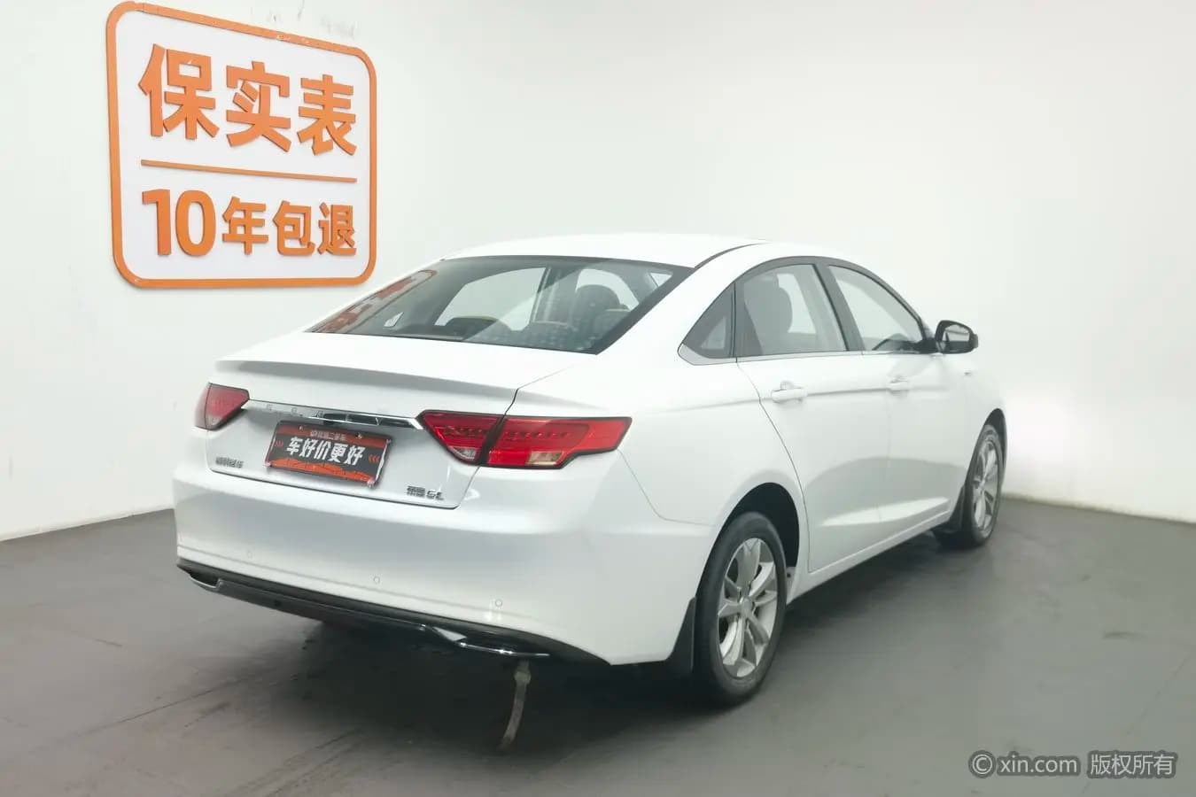 Geely Emgrand GL 2021 г. 41477 км. — фото 4