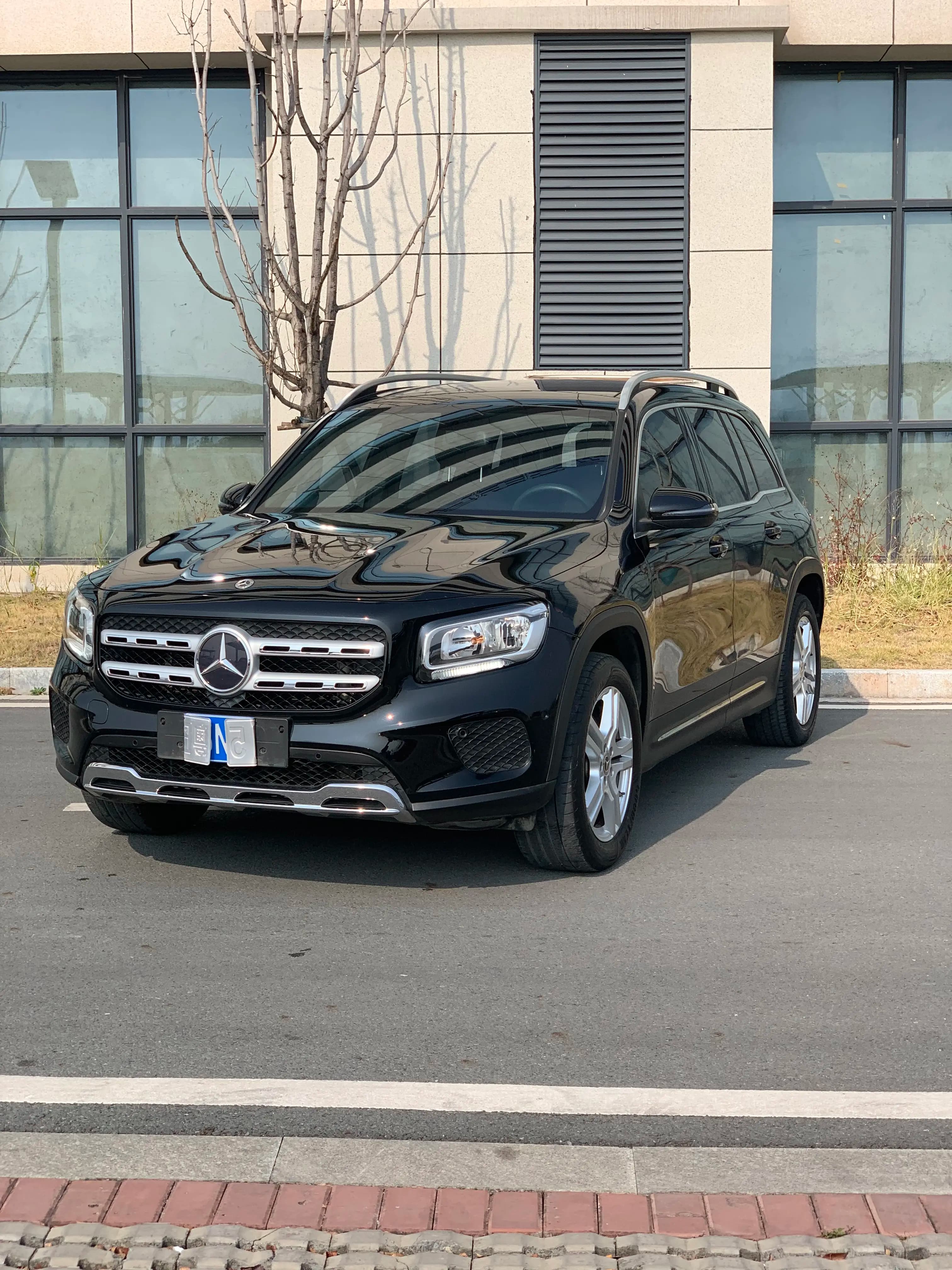 Mercedes-Benz GLB 2021 г. 60093 км.