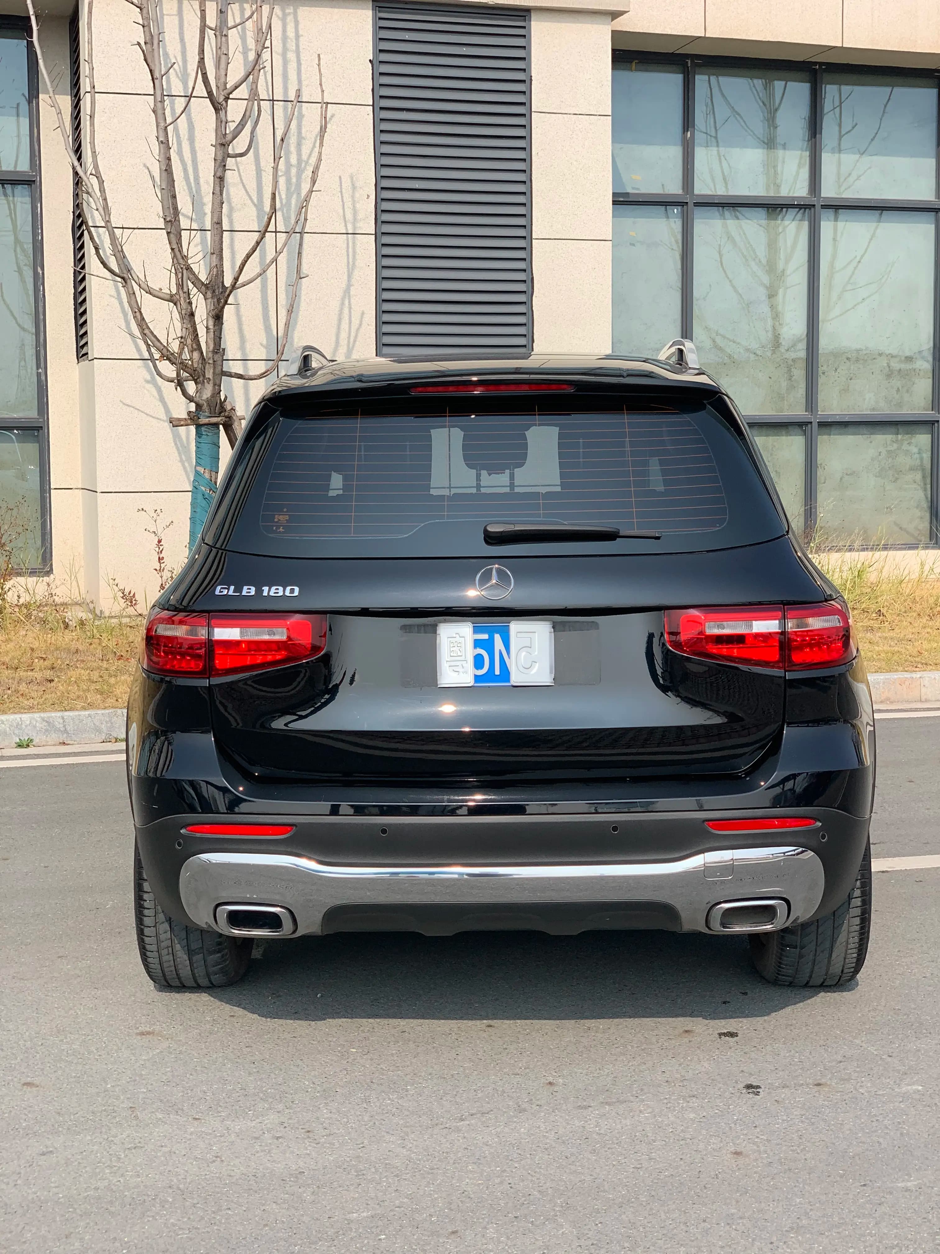 Mercedes-Benz GLB 2021 г. 60093 км. — фото 4