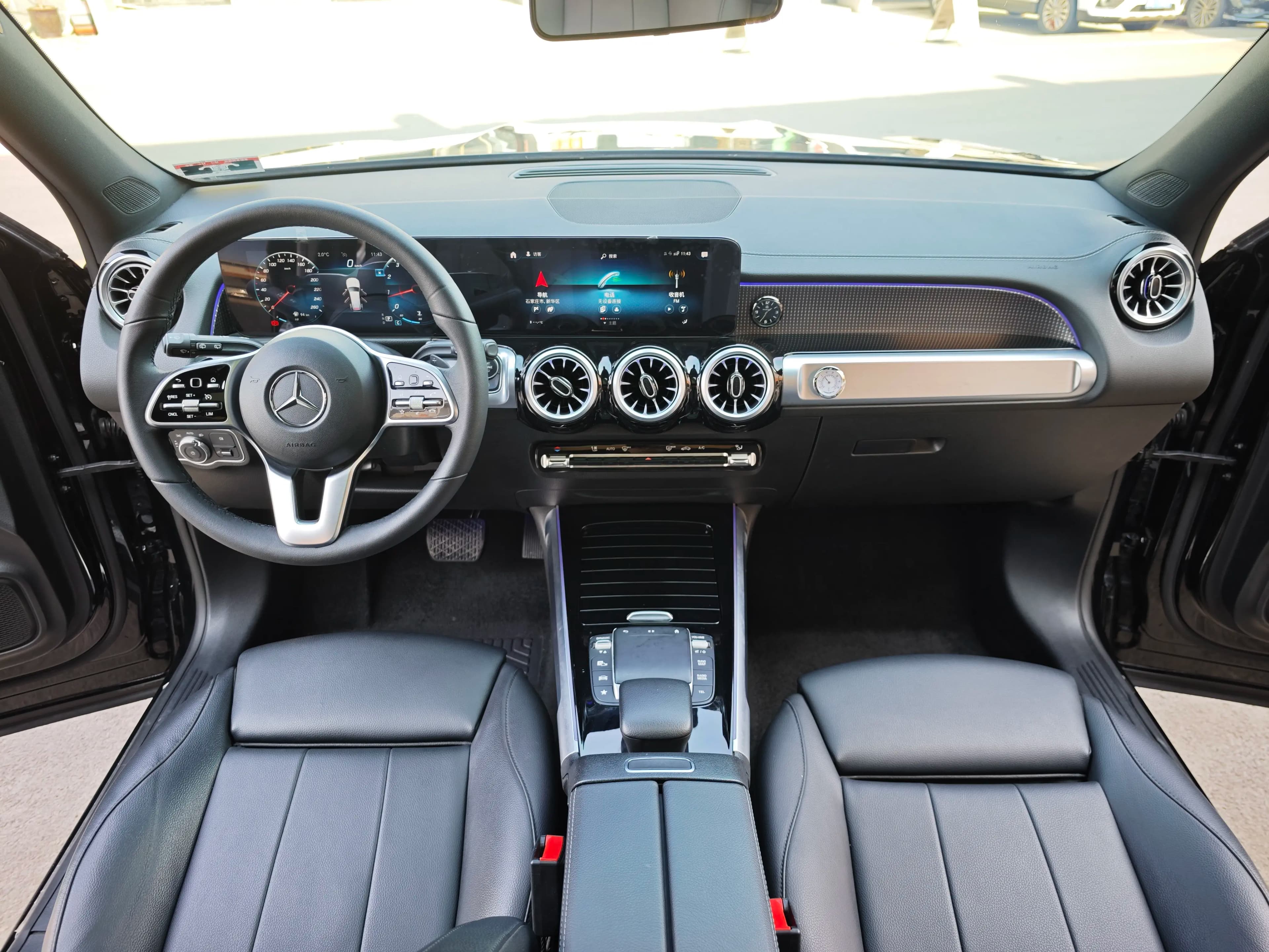 Mercedes-Benz GLB 2021 г. 50294 км. — фото 12