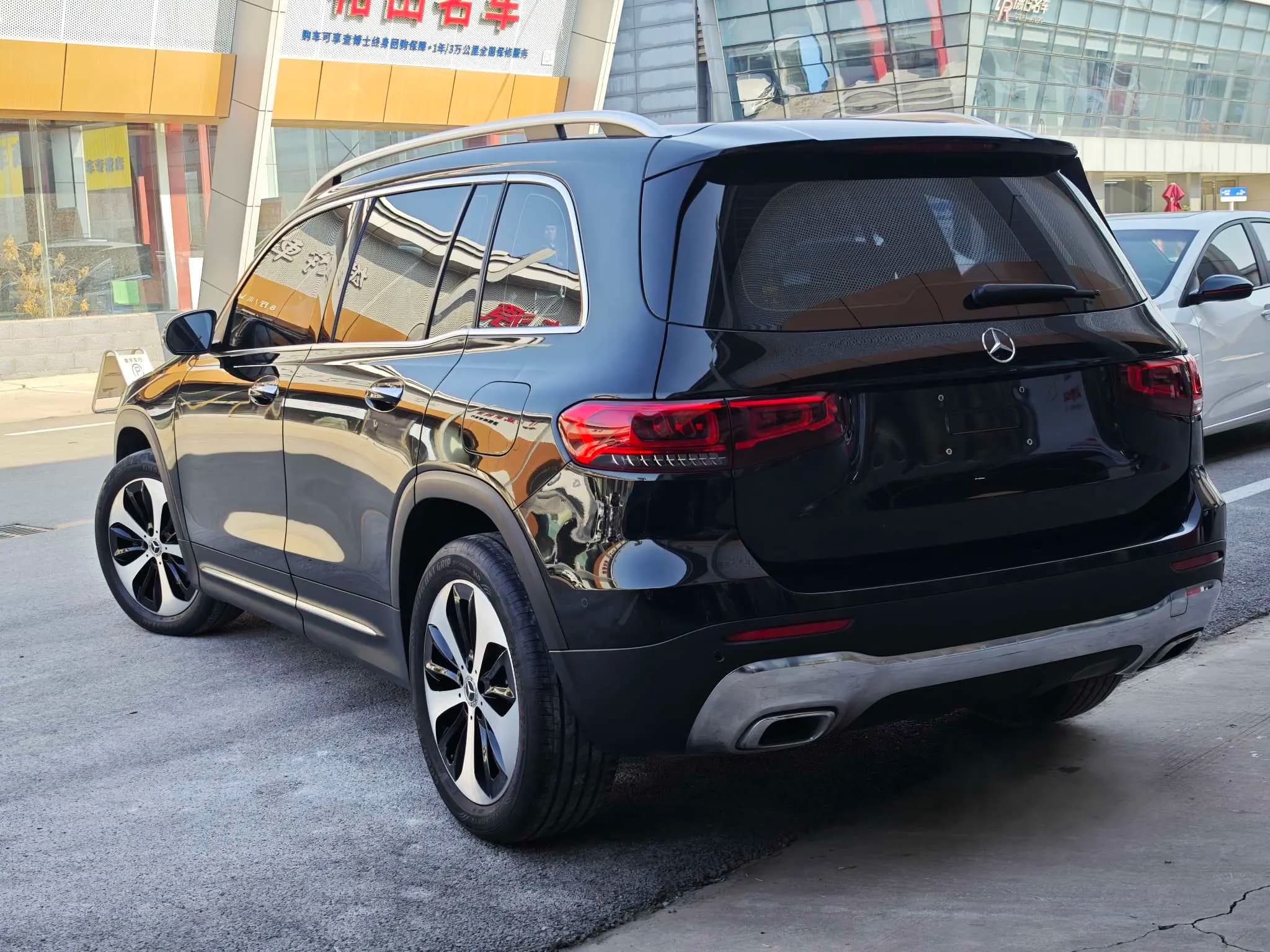 Mercedes-Benz GLB 2021 г. 50294 км. — фото 4