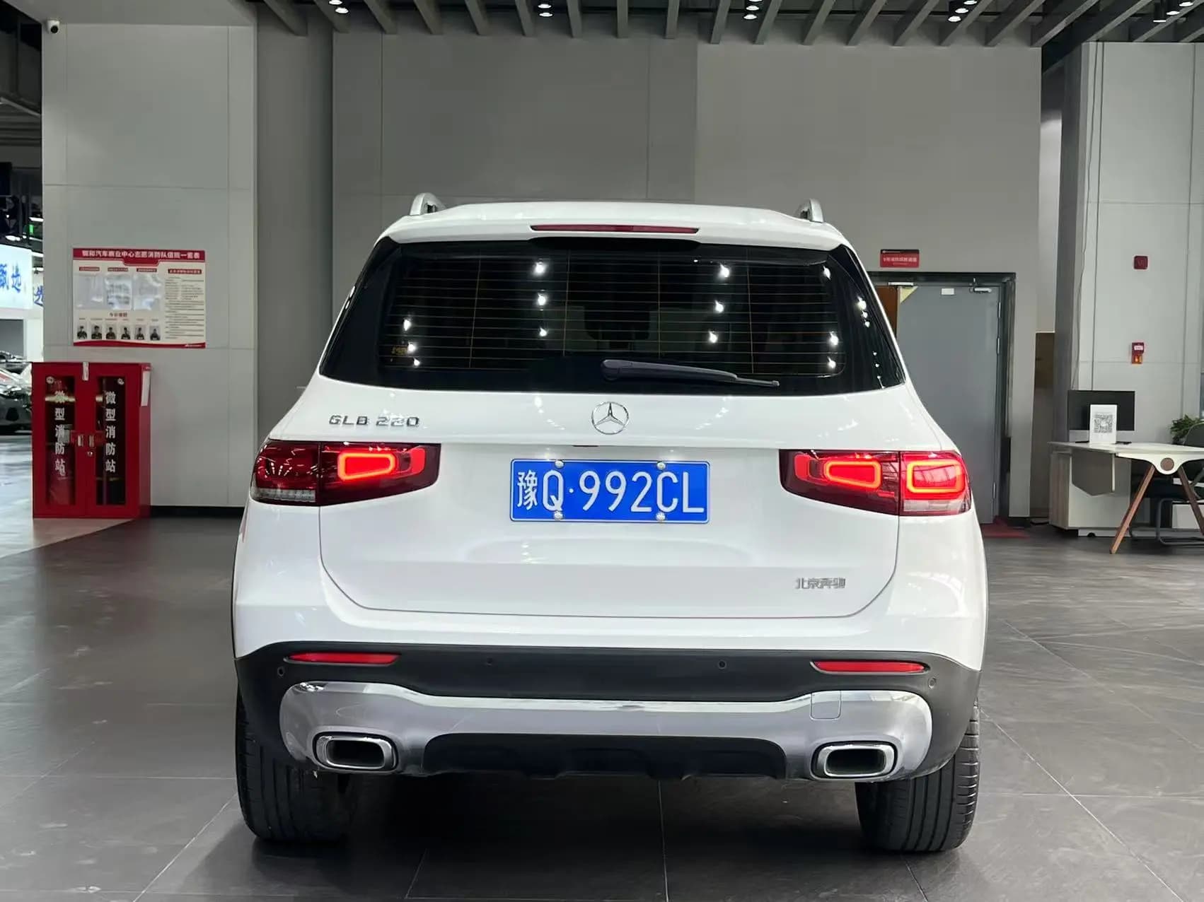 Mercedes-Benz GLB 2023 г. 30095 км. — фото 5