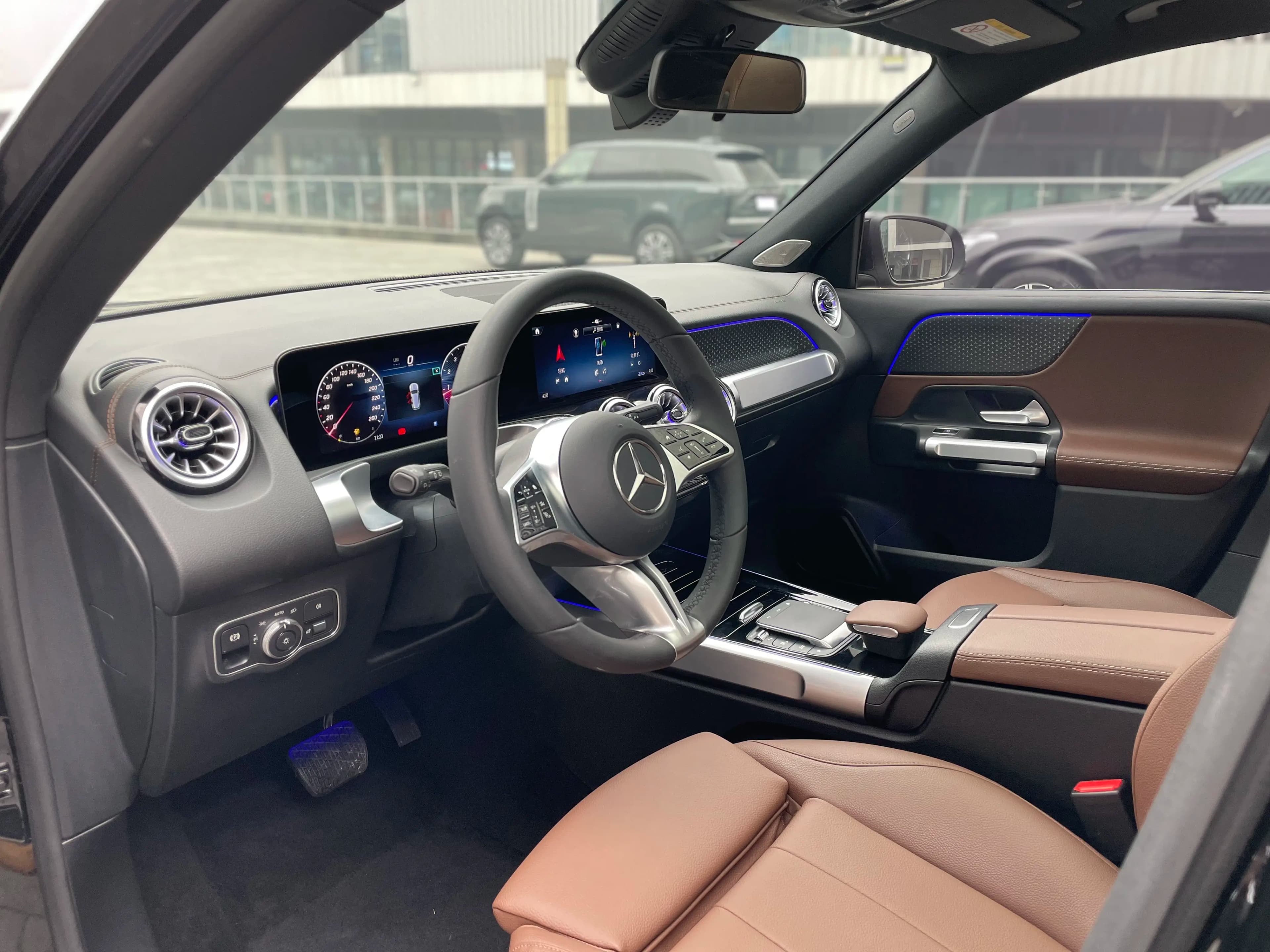 Mercedes-Benz GLB 2024 г. 24023 км. — фото 5