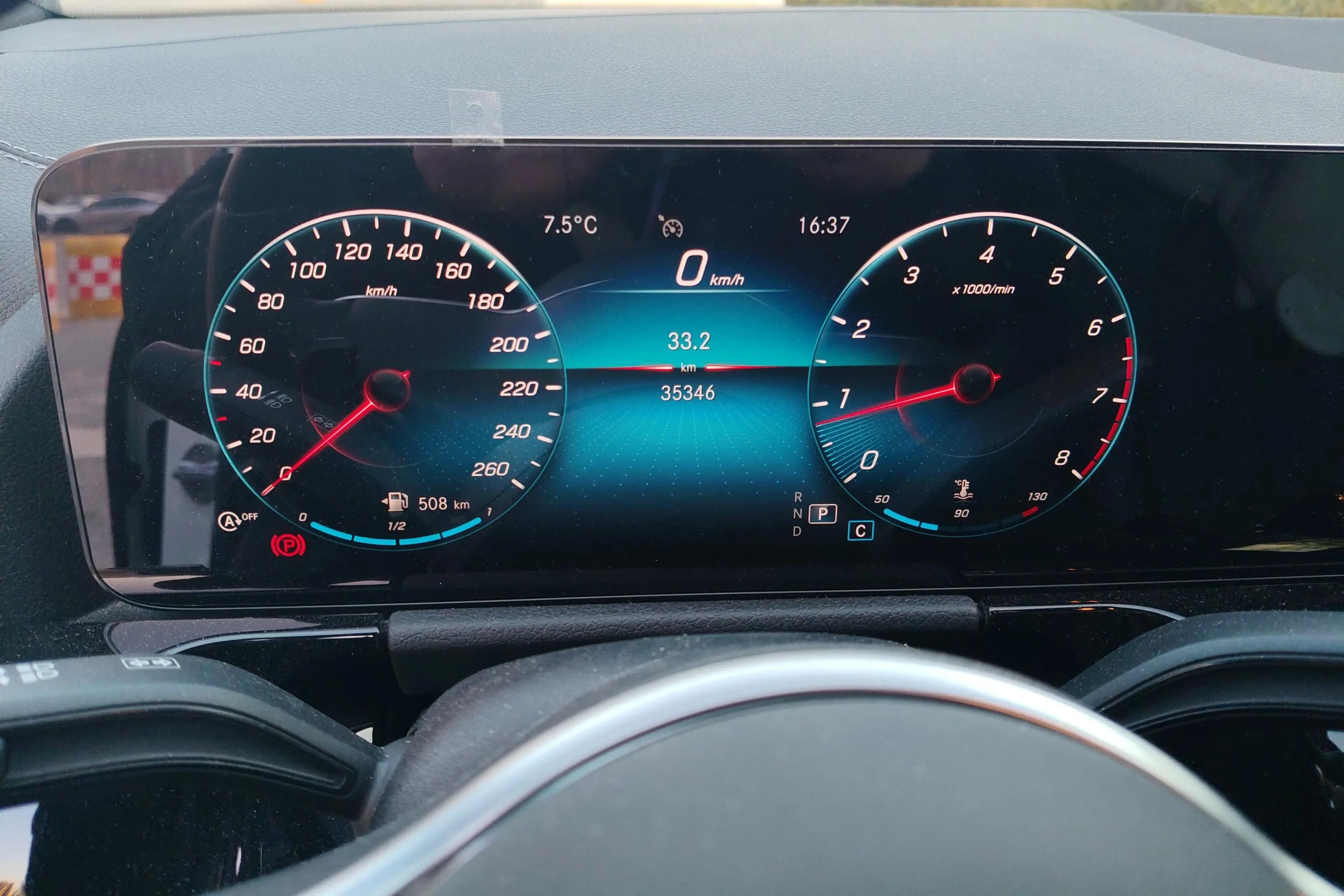 Mercedes-Benz GLA 2021 г. 35353 км. — фото 11