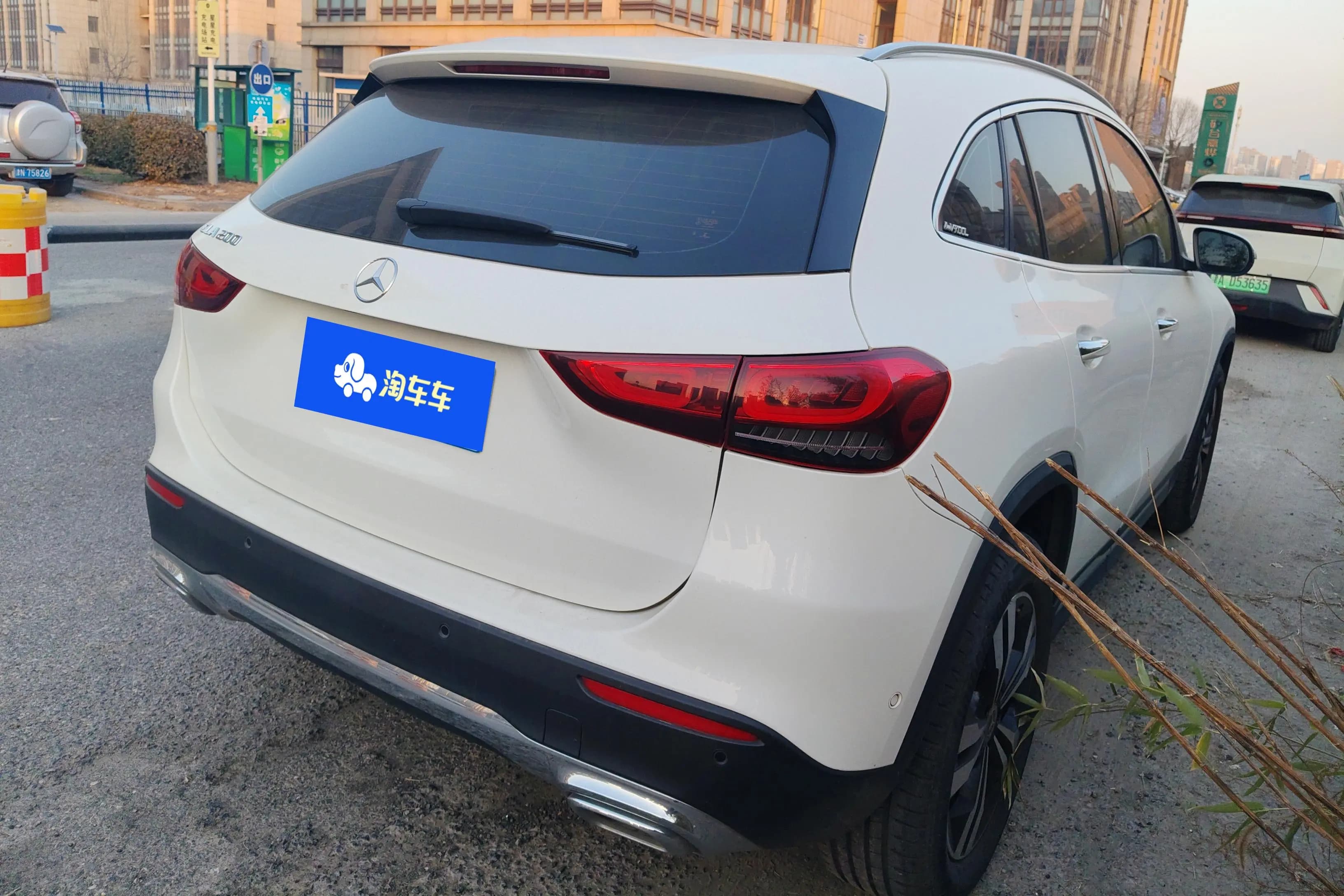 Mercedes-Benz GLA 2021 г. 35353 км. — фото 3