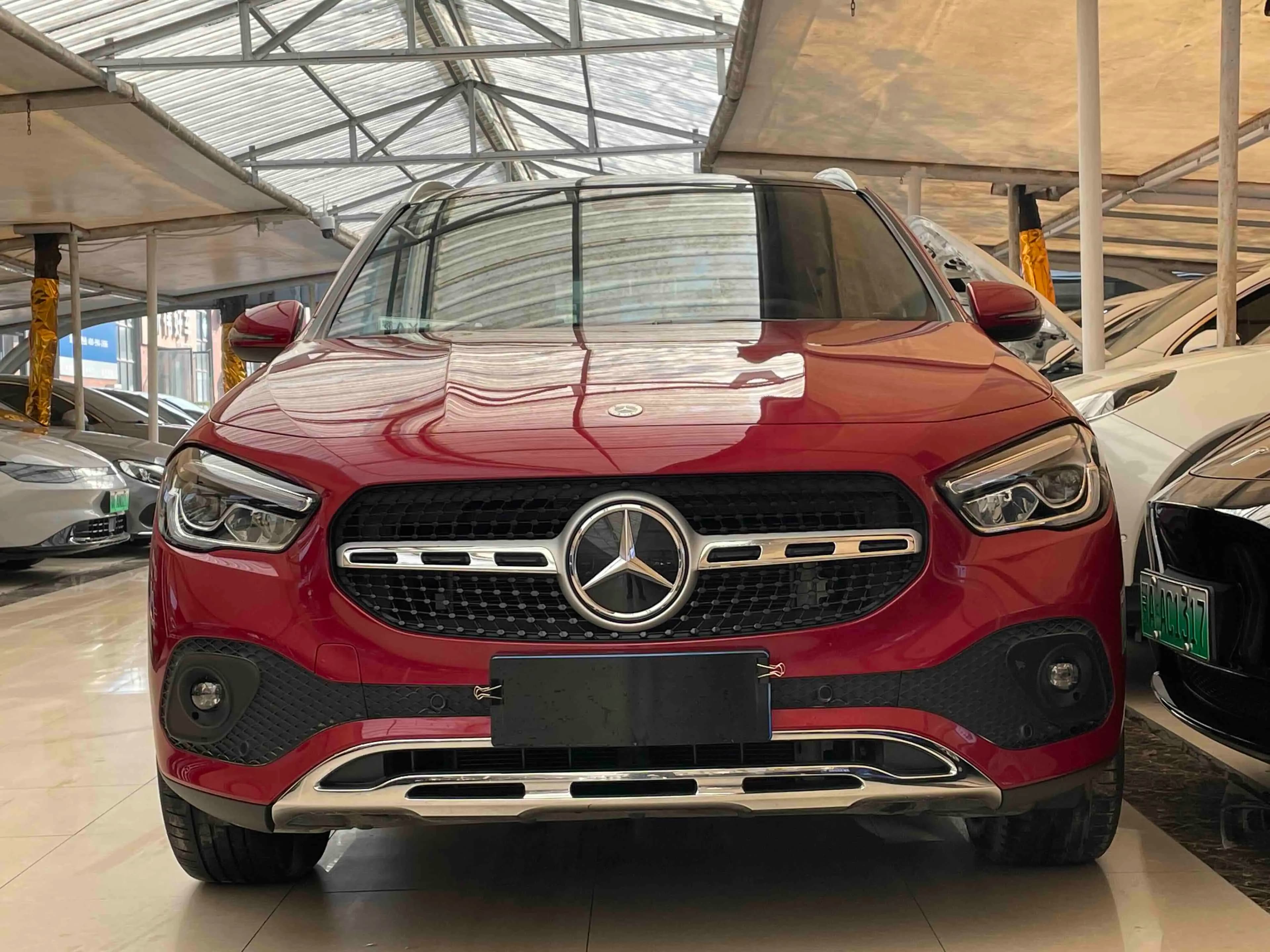 Mercedes-Benz GLA 2024 г. 24054 км. — фото 2