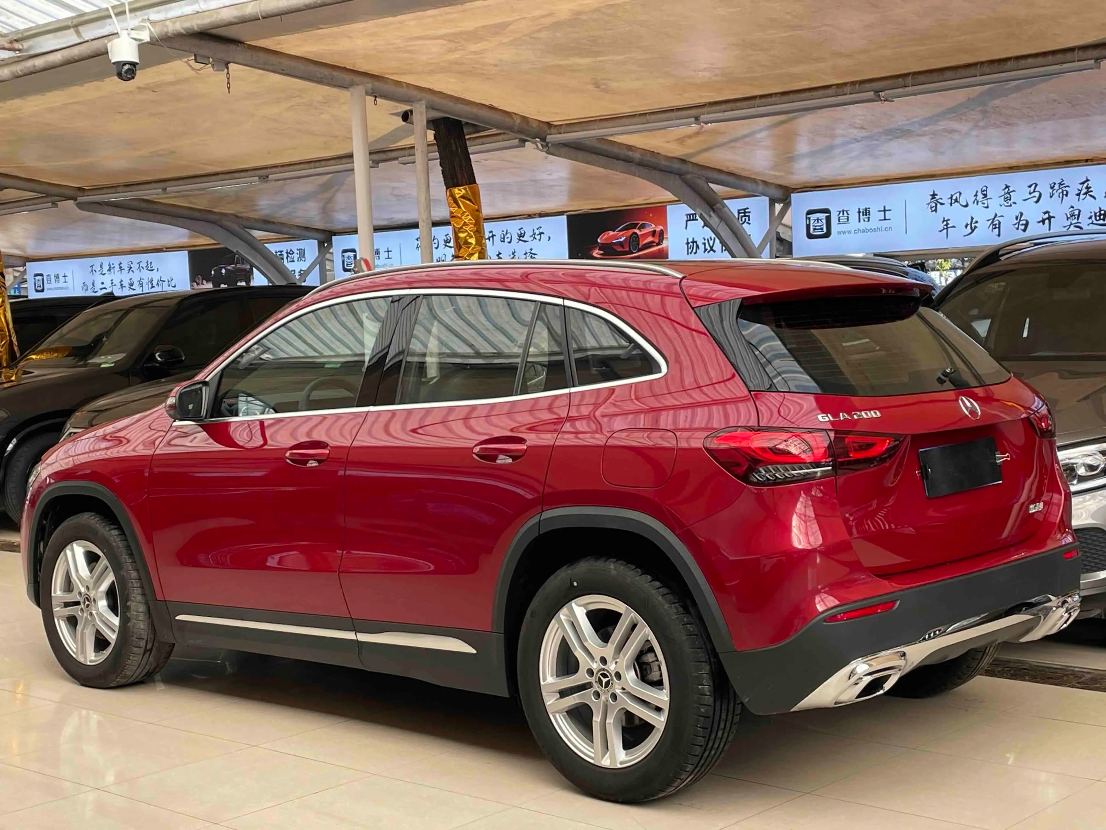 Mercedes-Benz GLA 2024 г. 24054 км. — фото 4