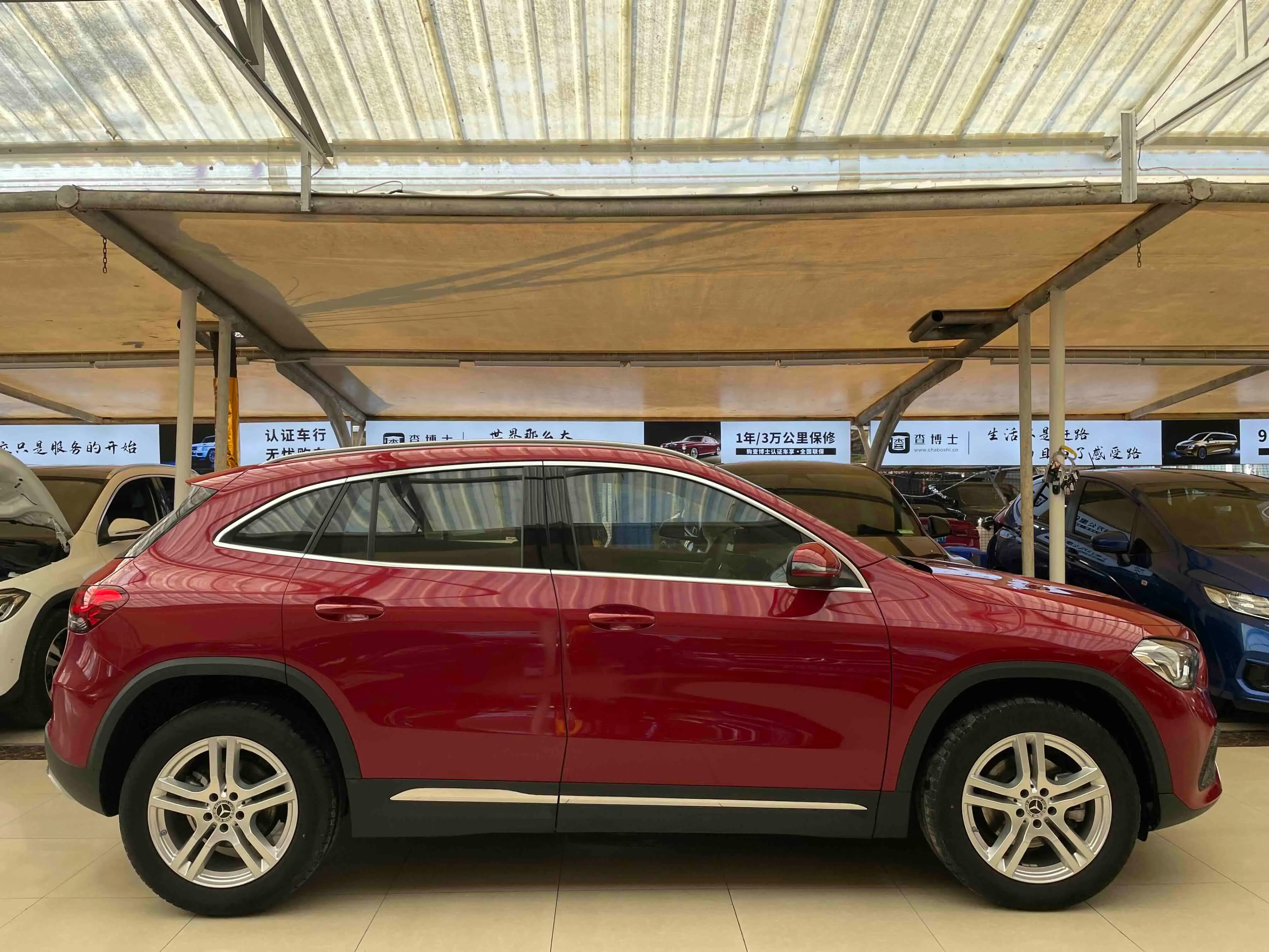 Mercedes-Benz GLA 2024 г. 24054 км. — фото 6