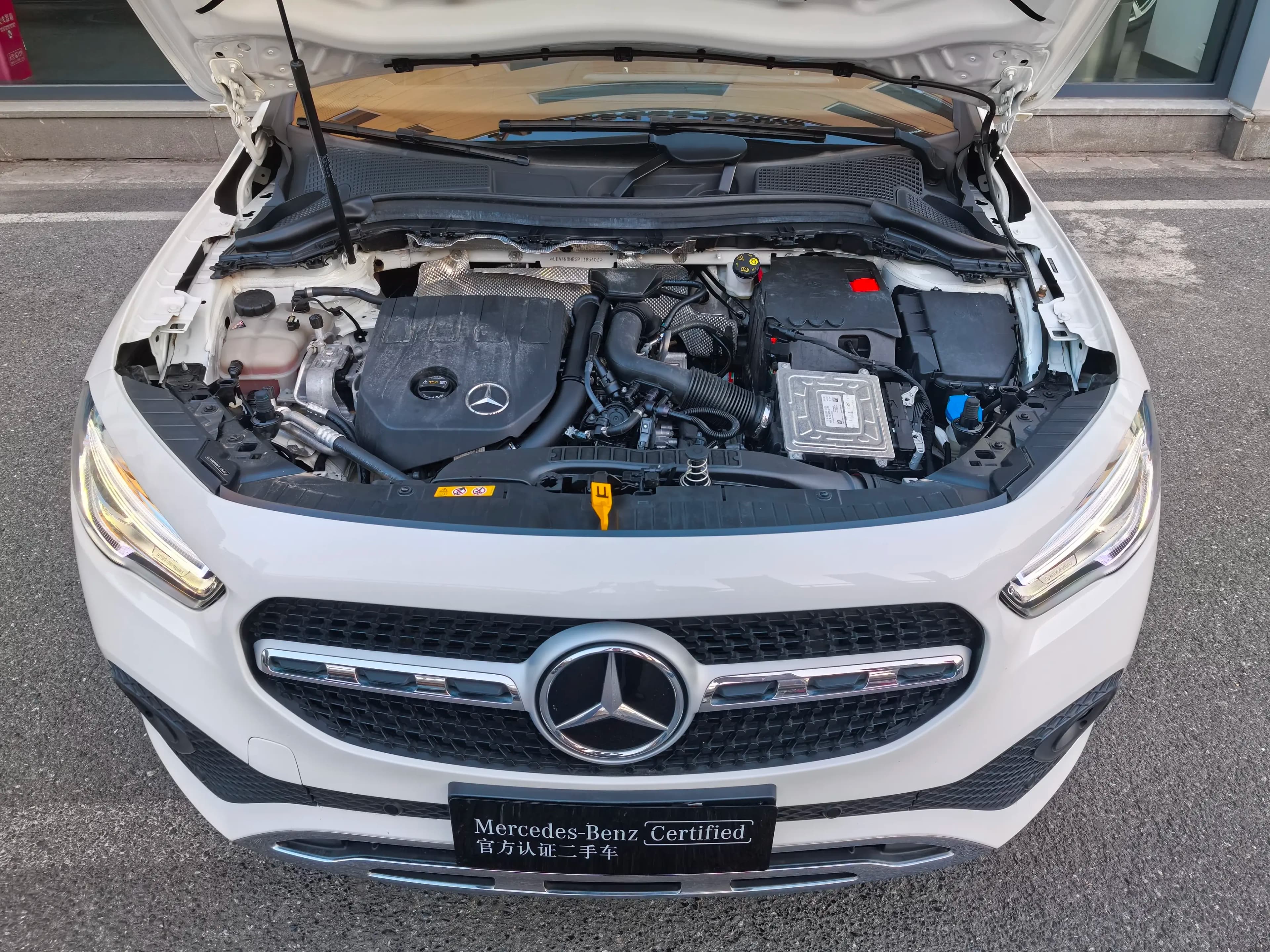 Mercedes-Benz GLA 2023 г. 41056 км. — фото 4