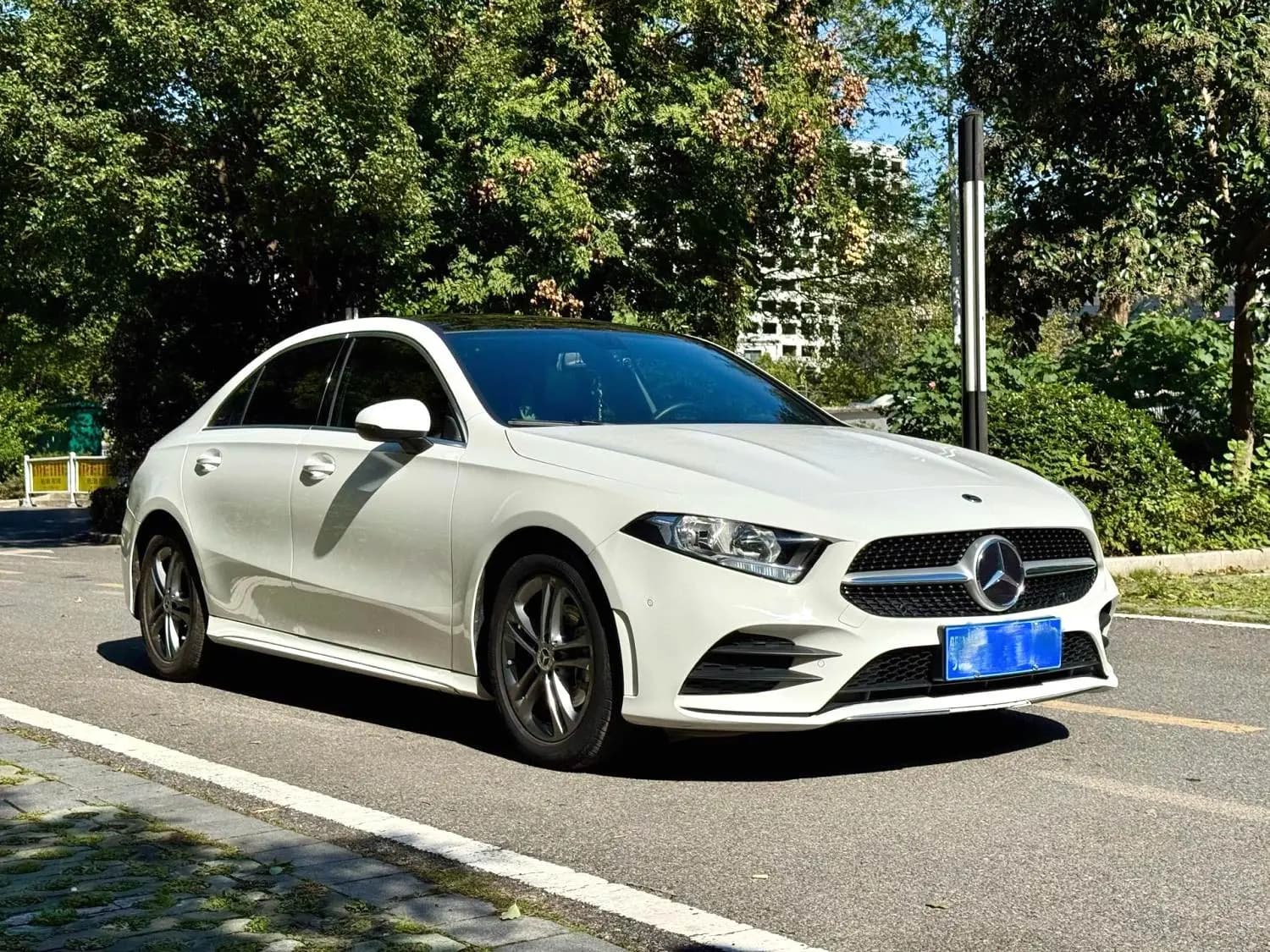 Mercedes-Benz Mercedes Benz A Class 2021 г. 40027 км. — фото 3