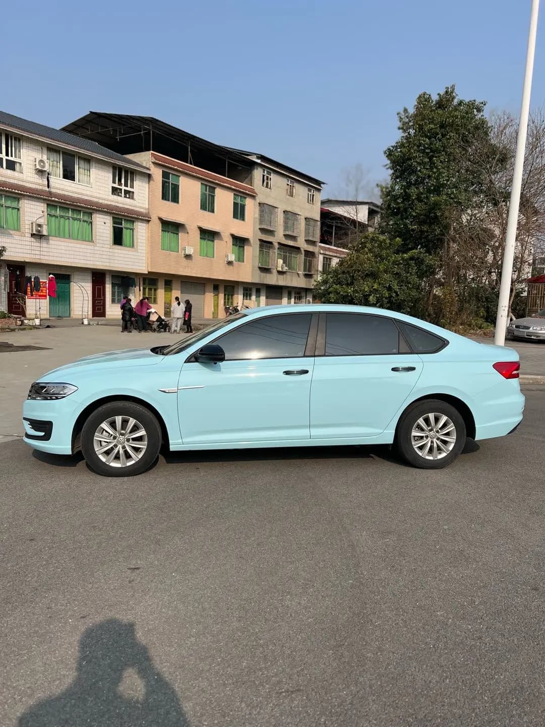 Volkswagen Lavida pure electric 2021 г. 15057 км. — фото 3