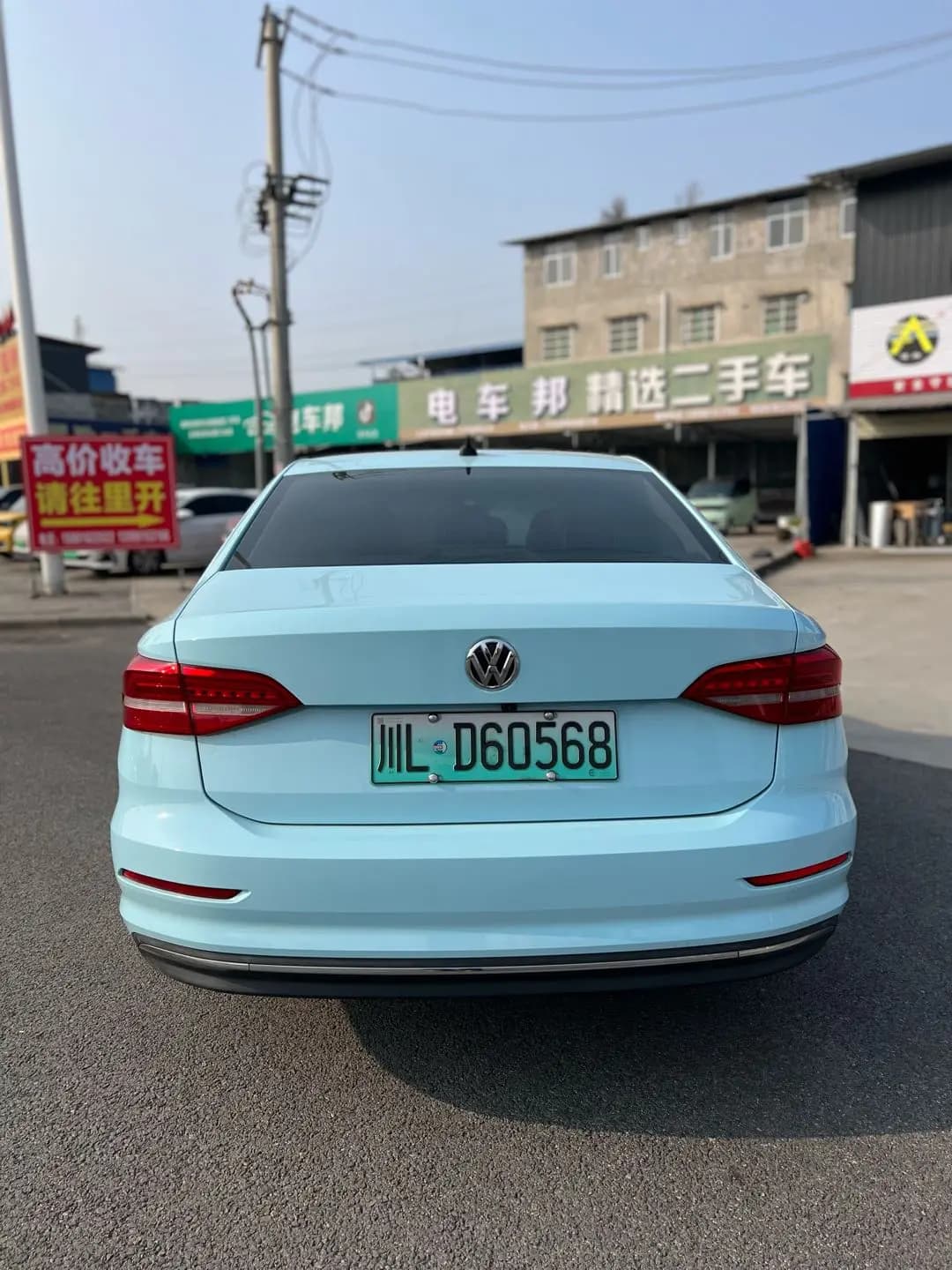 Volkswagen Lavida pure electric 2021 г. 15057 км. — фото 4