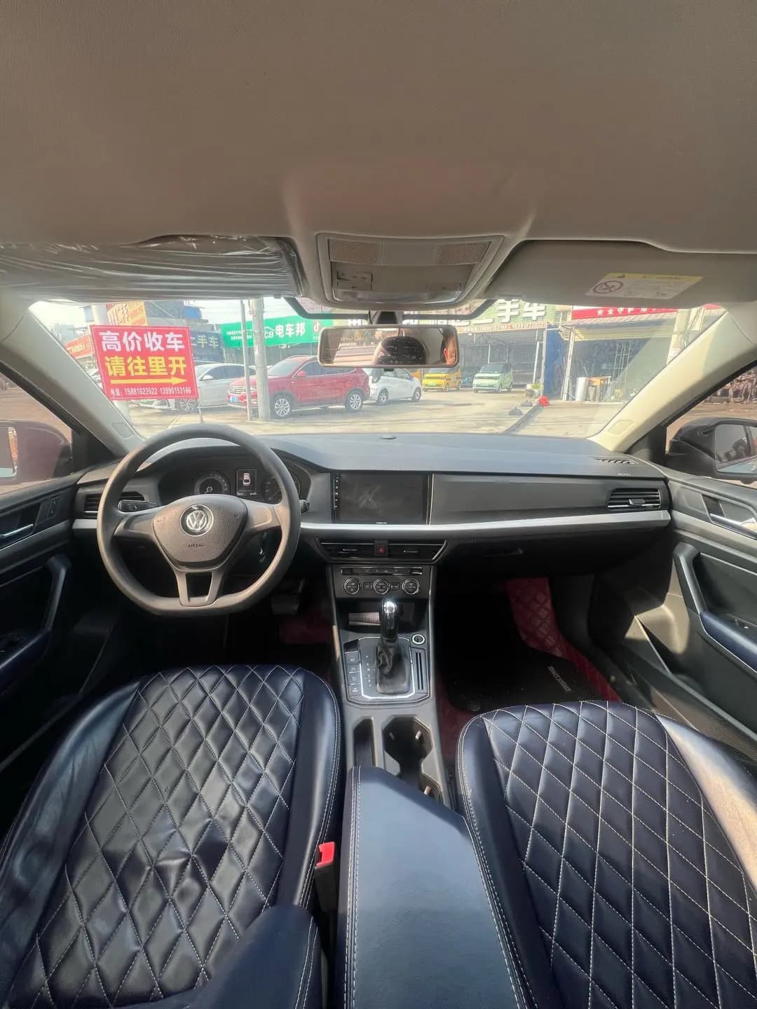 Volkswagen Lavida pure electric 2021 г. 15057 км. — фото 6