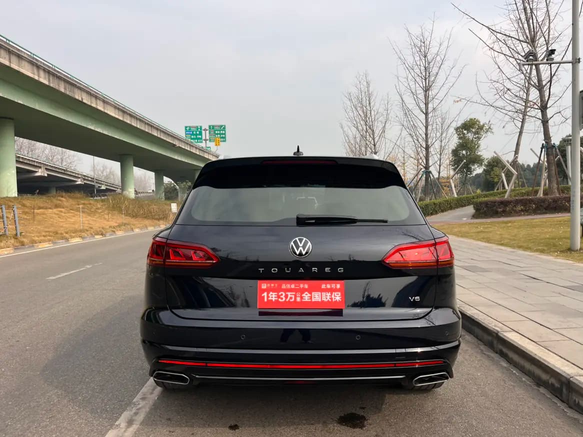 Volkswagen Touareg 2022 г. 65108 км. — фото 3