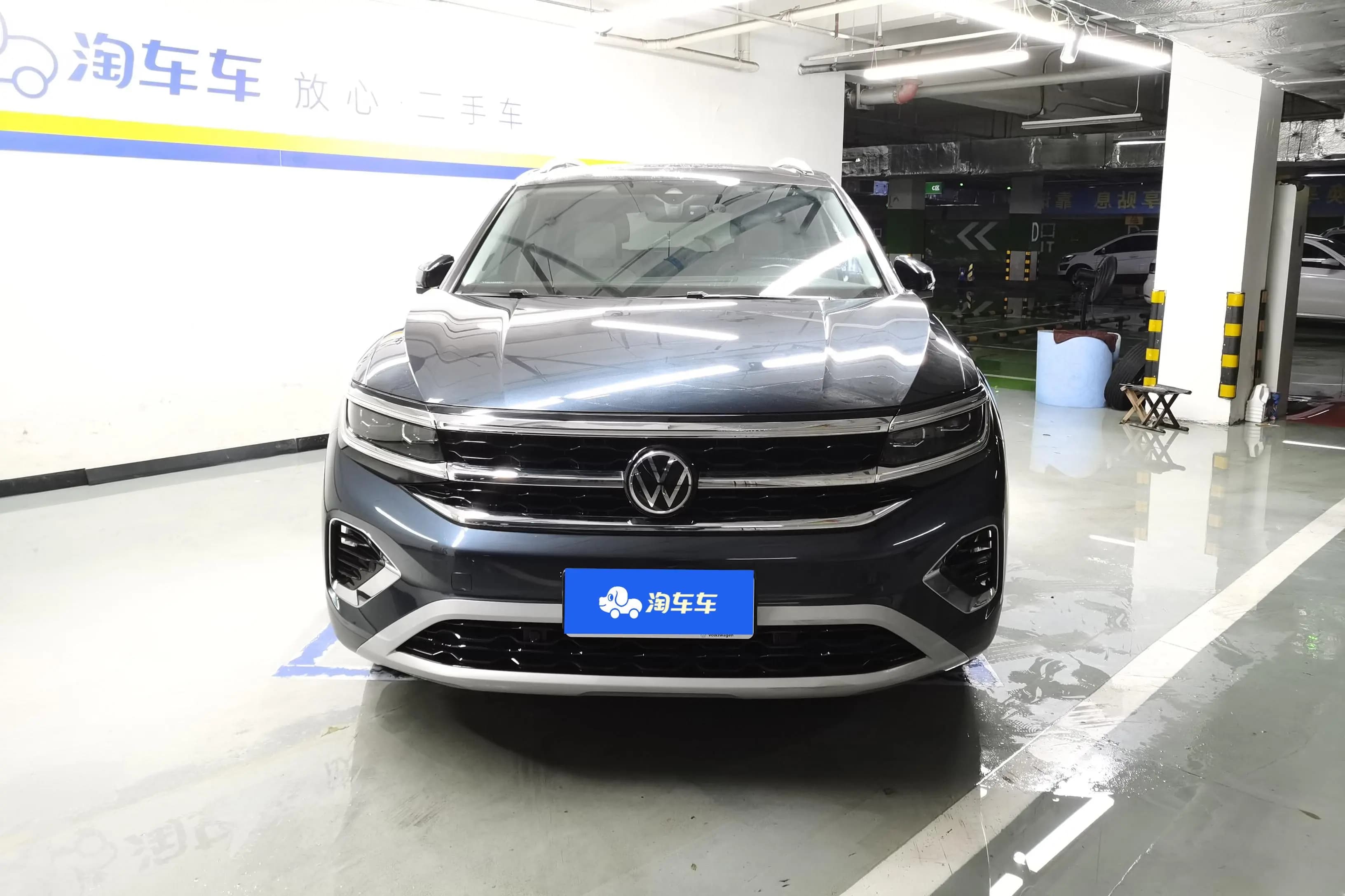 Volkswagen Talagon 2022 г. 52829 км. — фото 2