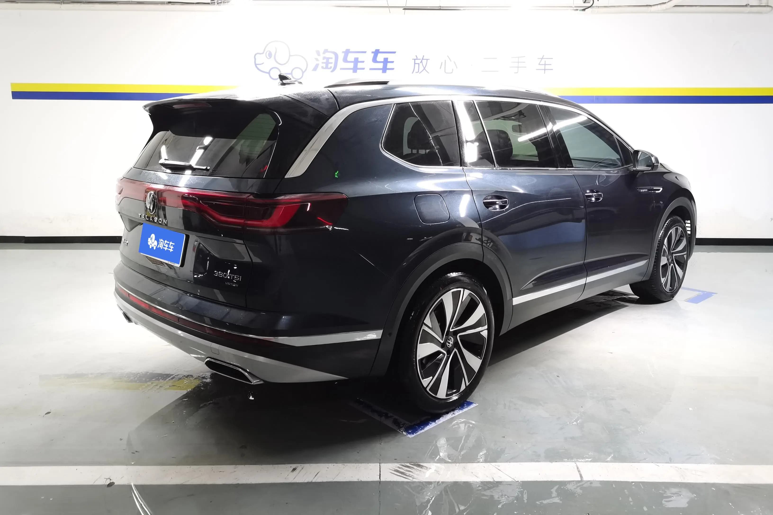 Volkswagen Talagon 2022 г. 52829 км. — фото 3