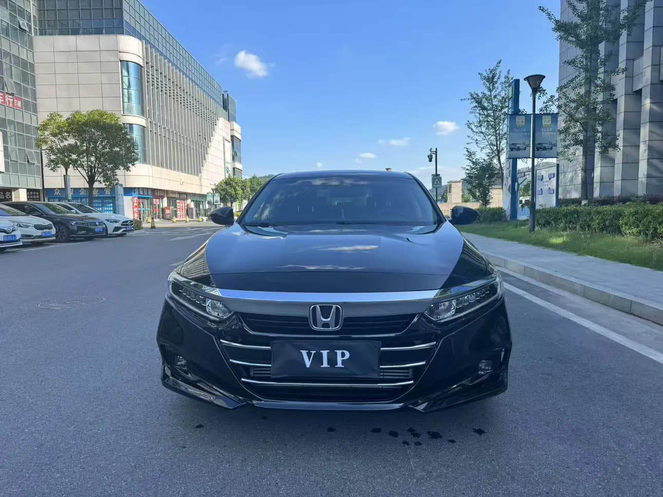 Honda Accord 2022 г. 23112 км. — фото 2