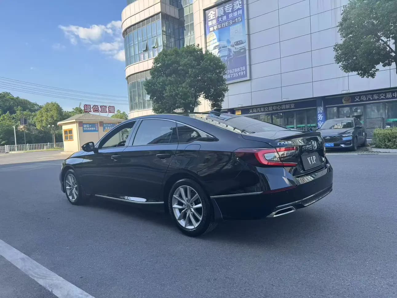 Honda Accord 2022 г. 23112 км. — фото 4