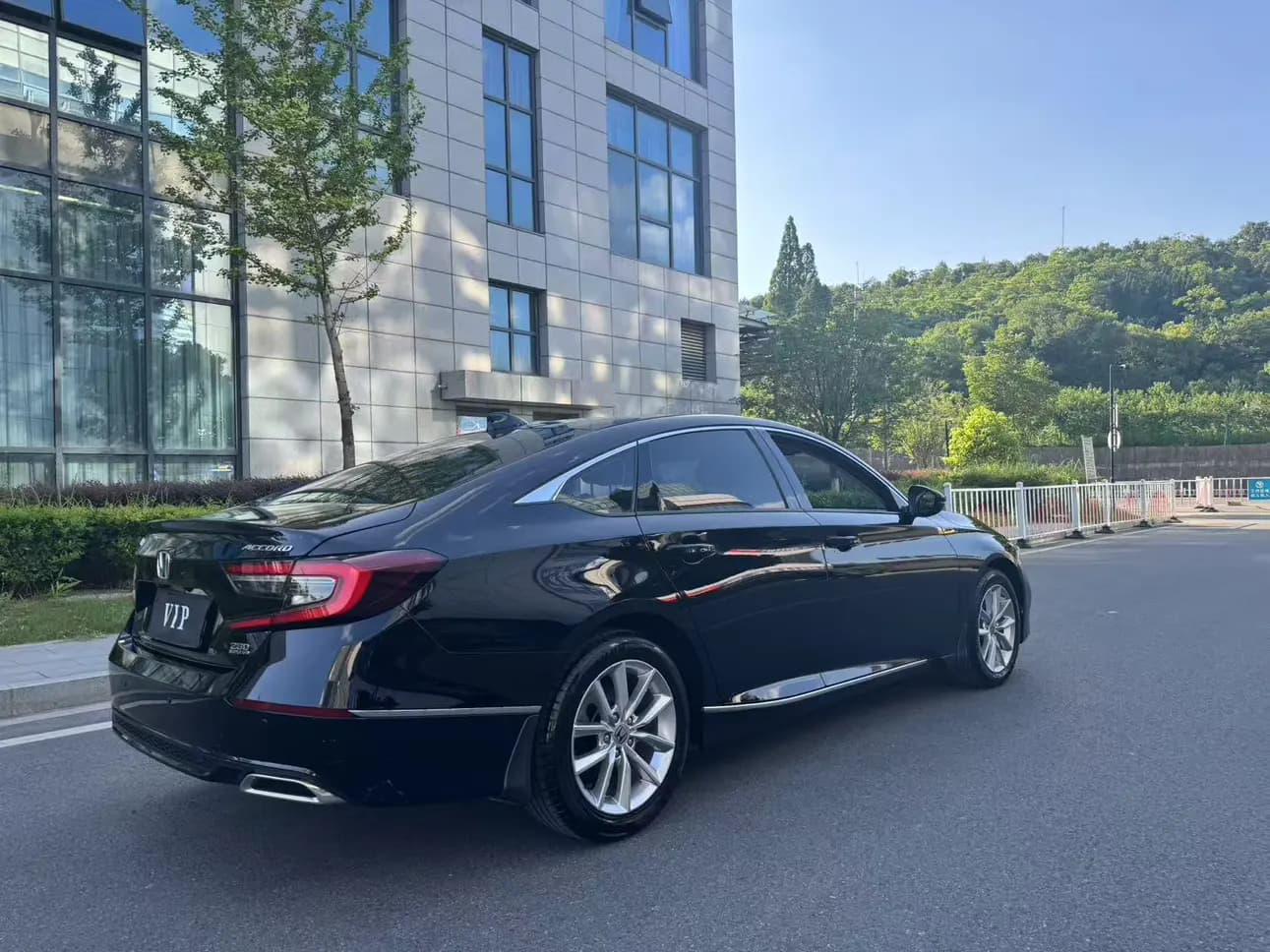 Honda Accord 2022 г. 23112 км. — фото 6