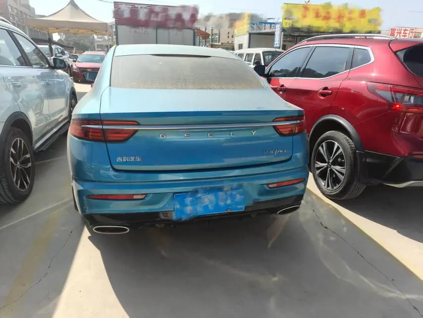 Geely Xing Rui 2021 г. 64017 км. — фото 5