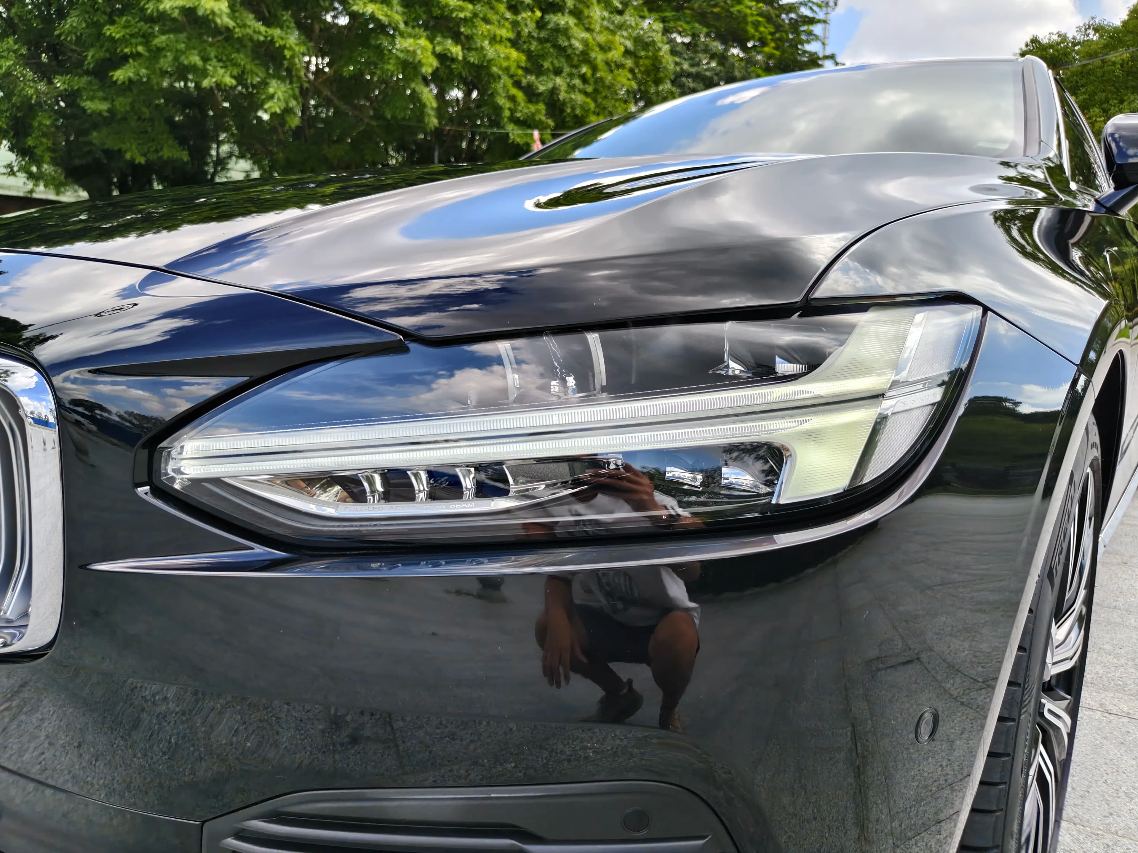 Volvo S90 PHEV 2023 г. 37094 км. — фото 7