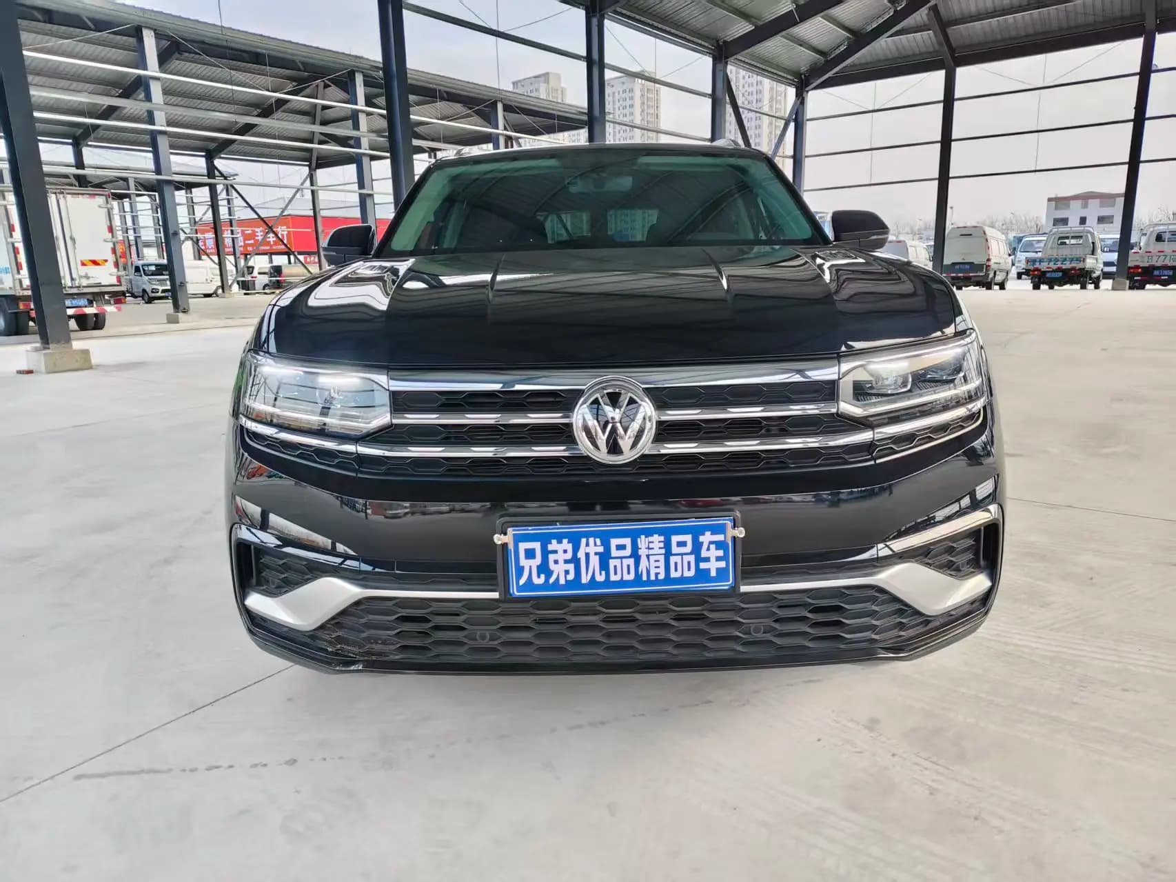 Volkswagen Teramont 2021 г. 50046 км. — фото 2