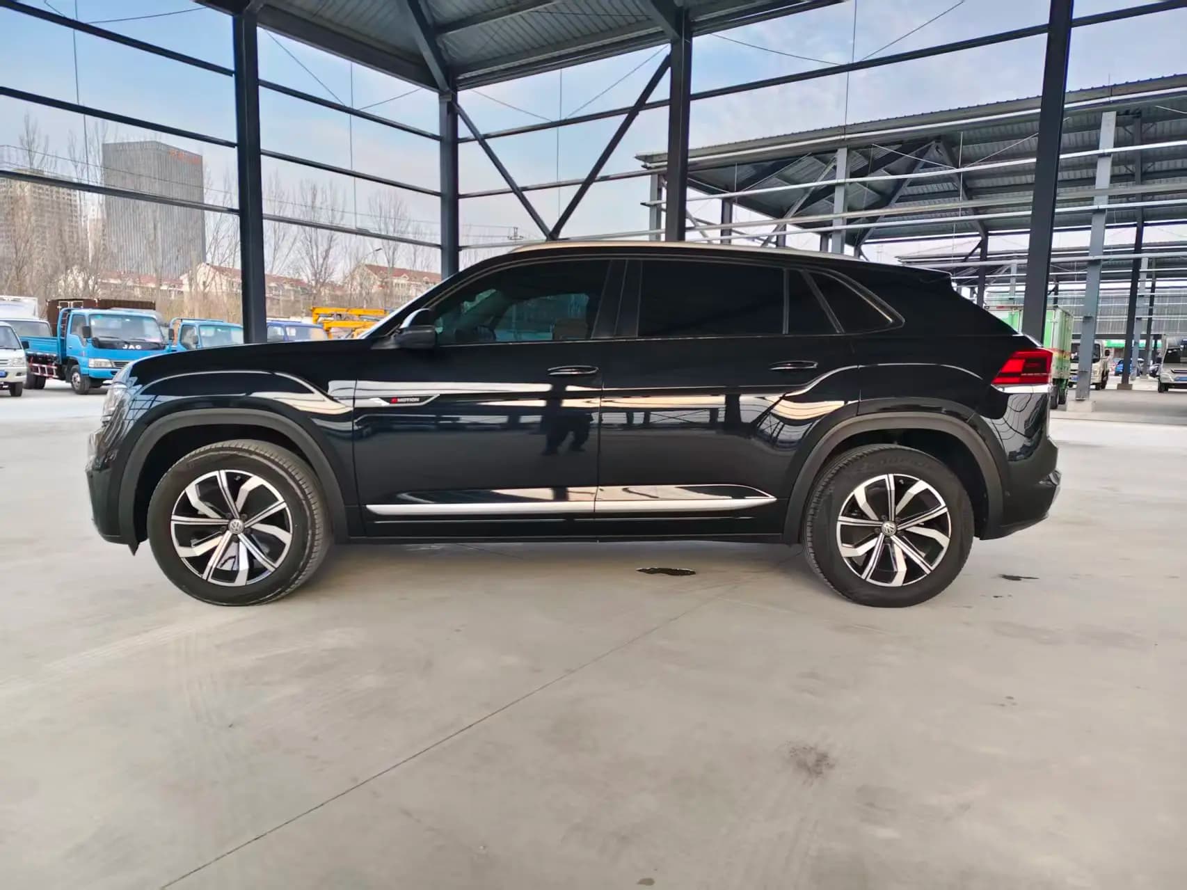 Volkswagen Teramont 2021 г. 50046 км. — фото 4