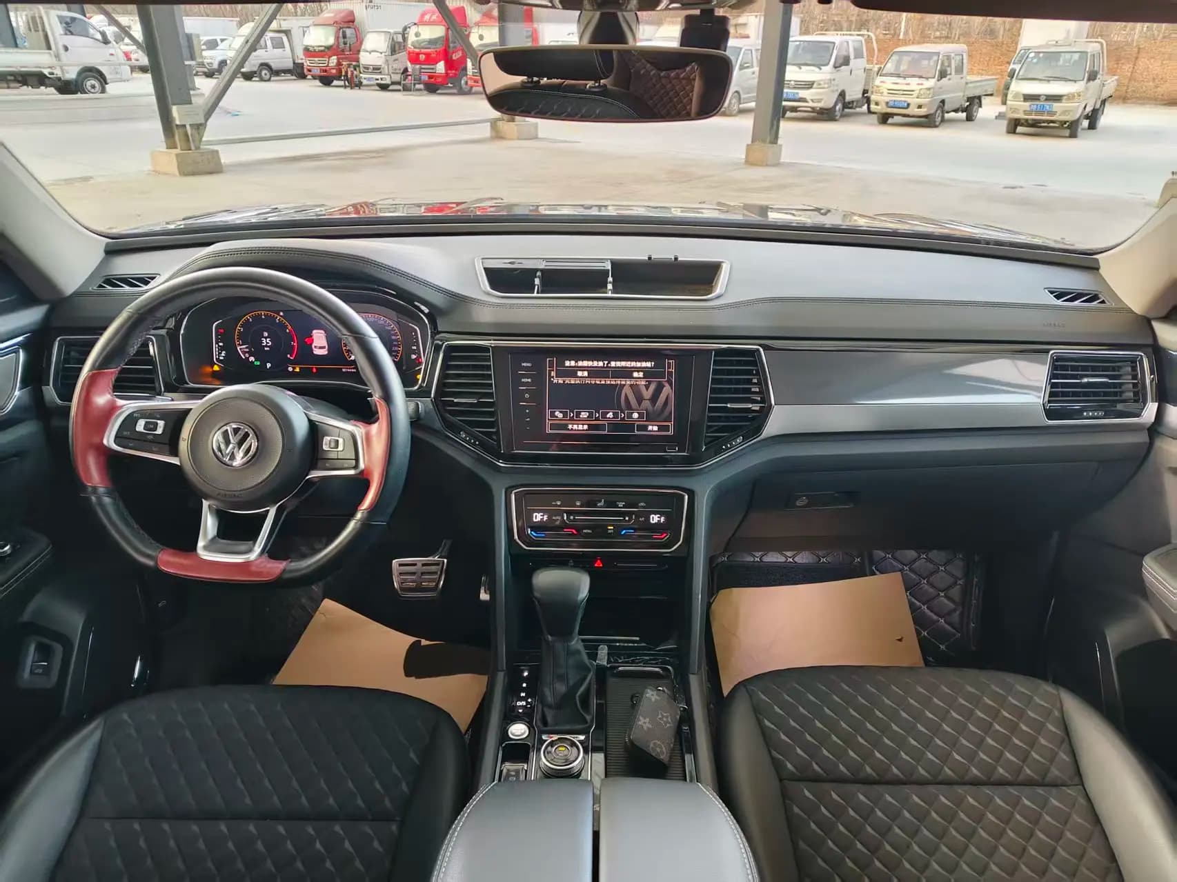 Volkswagen Teramont 2021 г. 50046 км. — фото 8