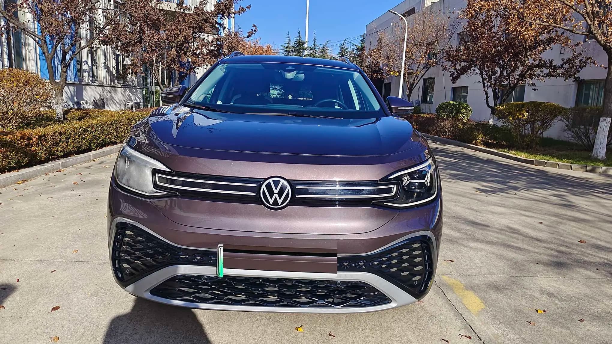 Volkswagen ID.6 CROZZ 2021 г. 46113 км. — фото 2