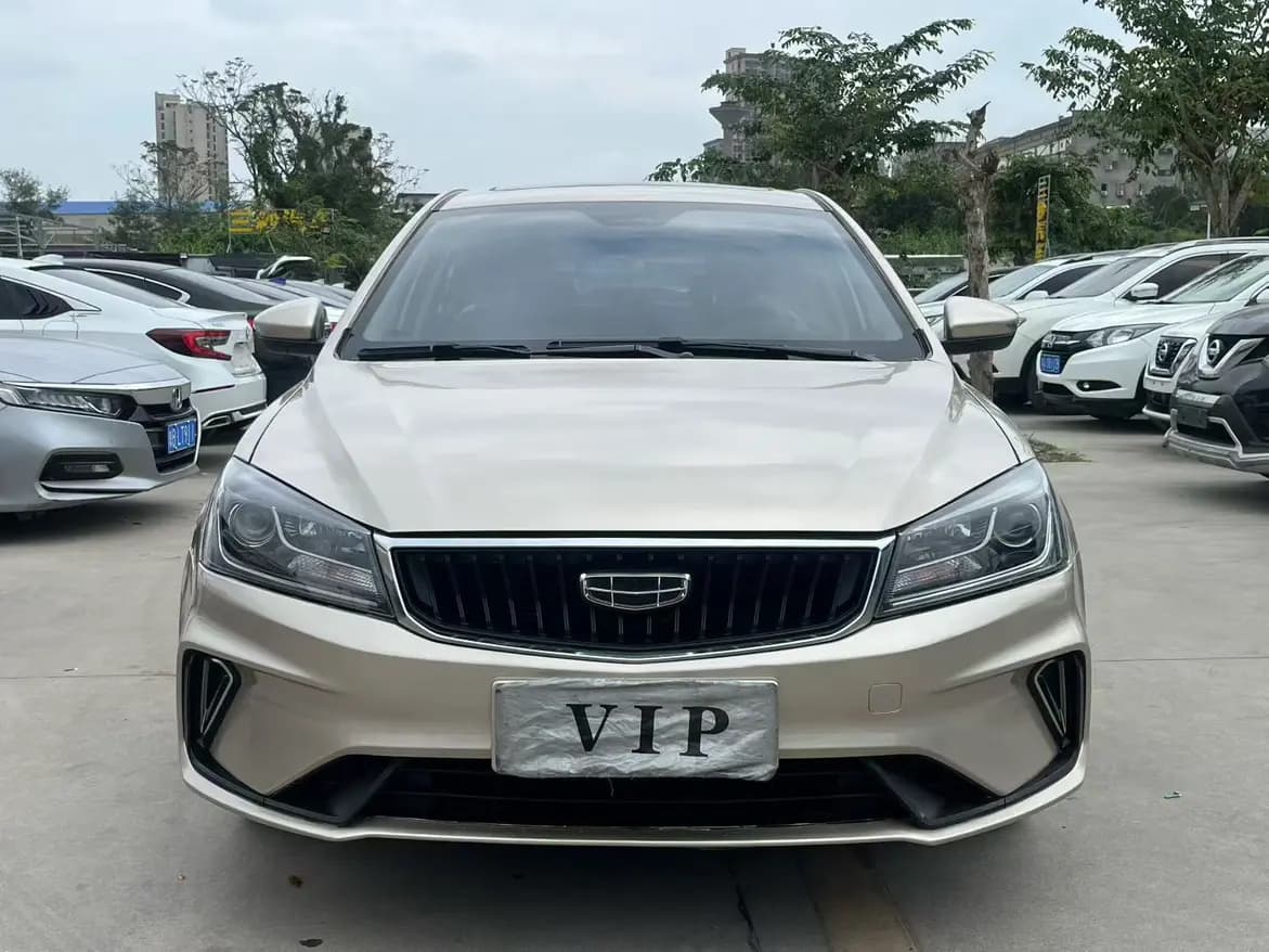 Geely Emgrand 2021 г. 34117 км. — фото 2