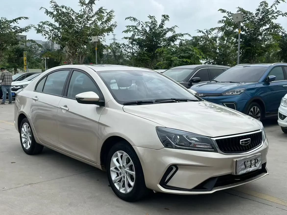 Geely Emgrand 2021 г. 34117 км. — фото 3