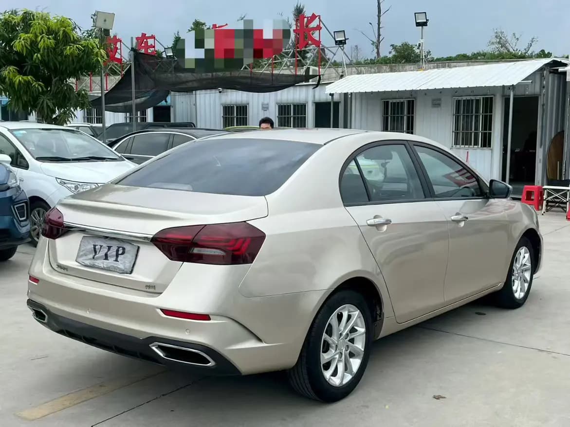 Geely Emgrand 2021 г. 34117 км. — фото 6