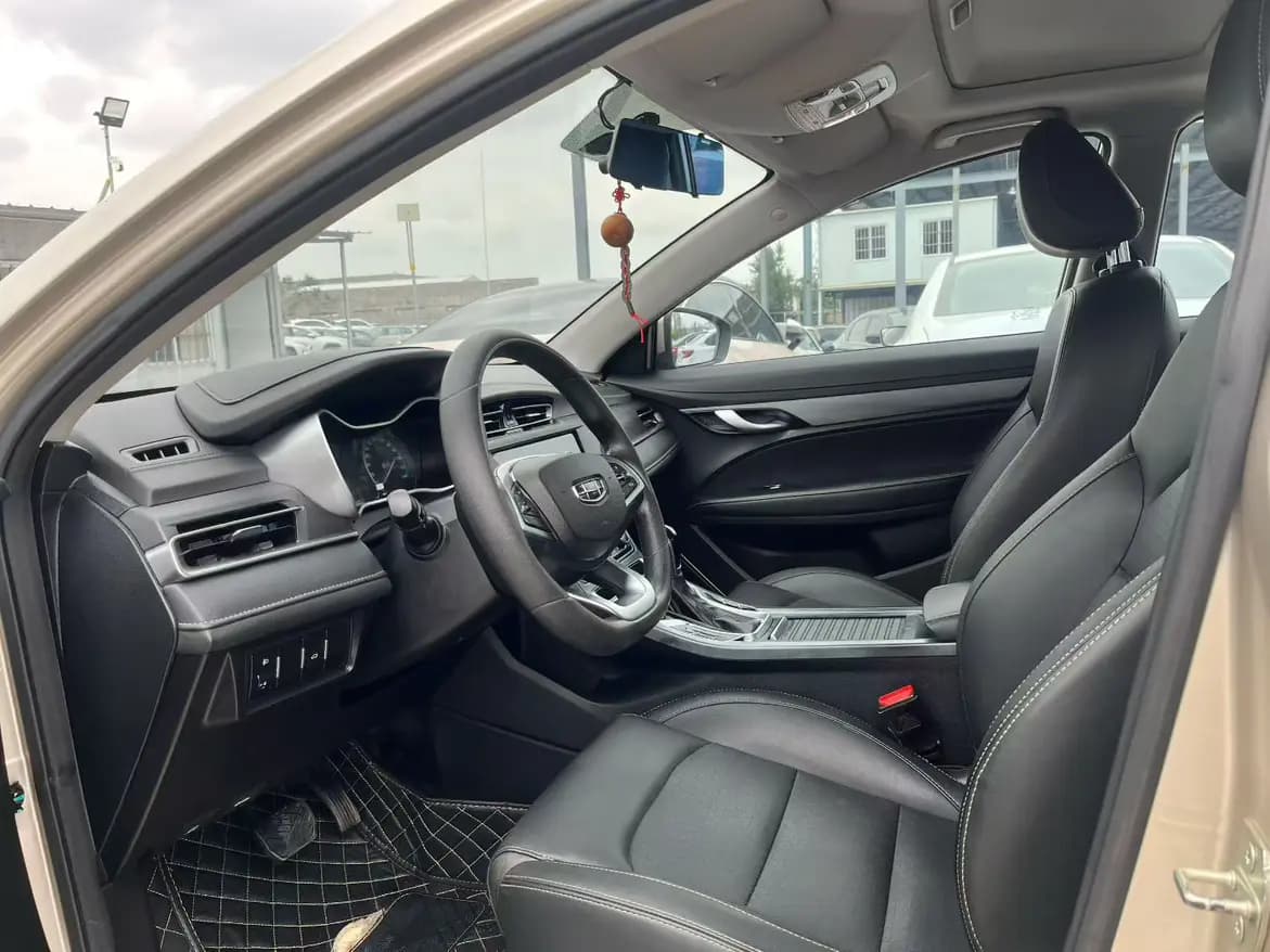 Geely Emgrand 2021 г. 34117 км. — фото 9