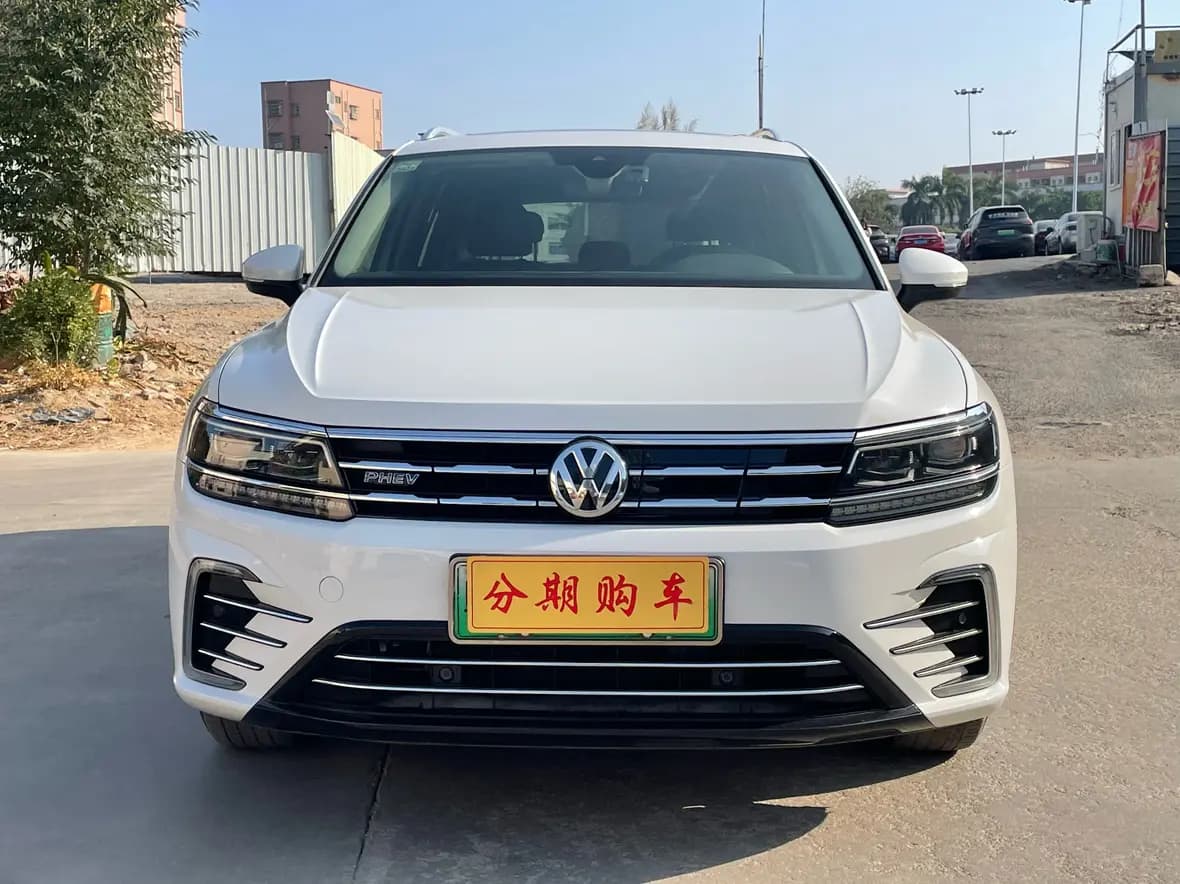 Volkswagen Tiguan L PHEV 2021 г. 80045 км. — фото 2
