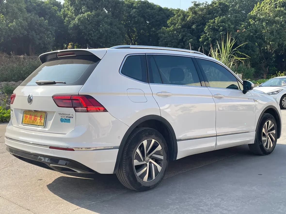 Volkswagen Tiguan L PHEV 2021 г. 80045 км. — фото 5