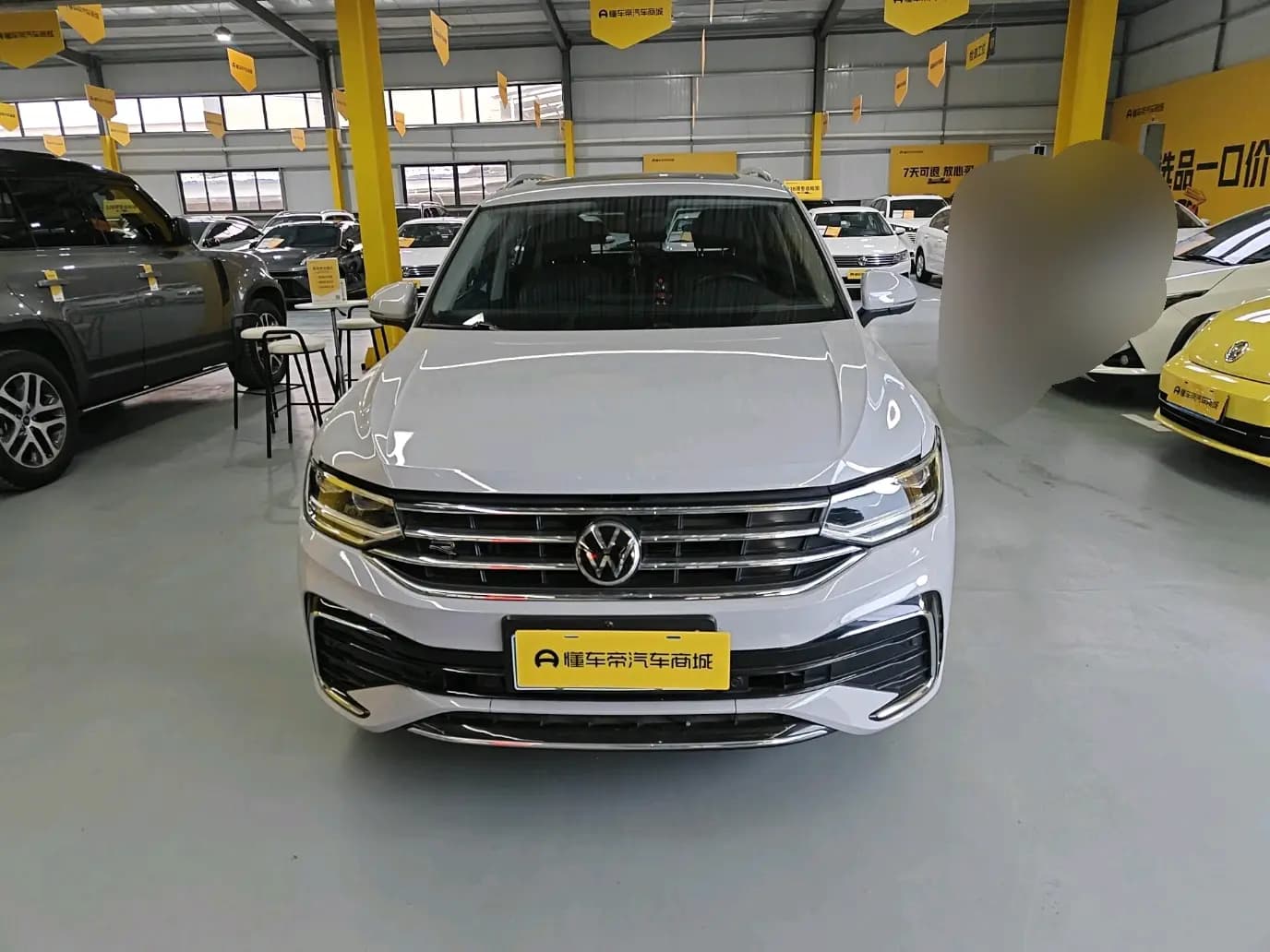 Volkswagen Tiguan L 2021 г. 57710 км. — фото 2