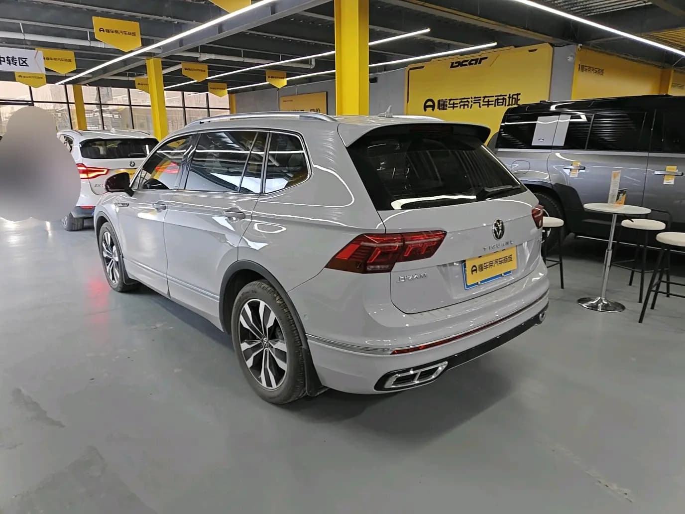 Volkswagen Tiguan L 2021 г. 57710 км. — фото 4