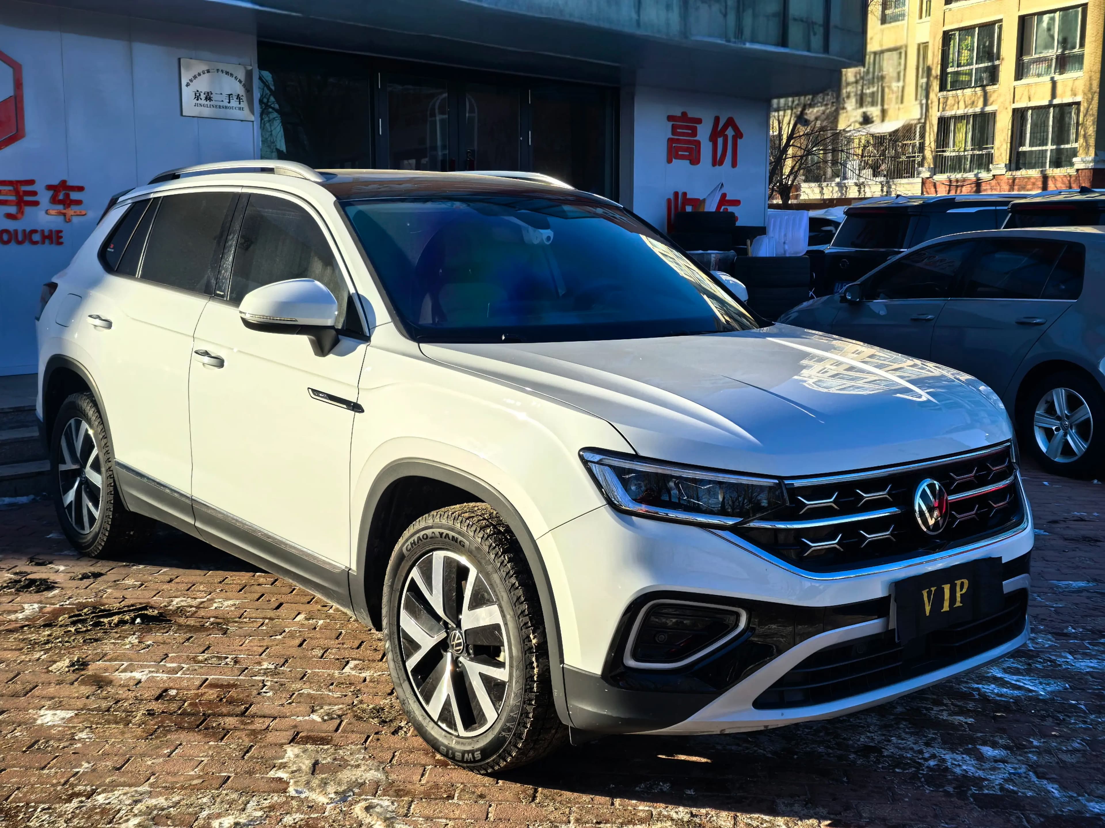 Volkswagen Tayron 2024 г. 17005 км. — фото 3