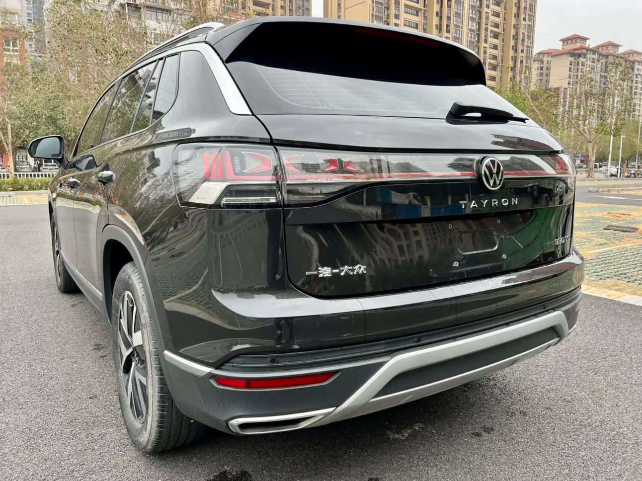 Volkswagen Tayron 2023 г. 37006 км. — фото 7